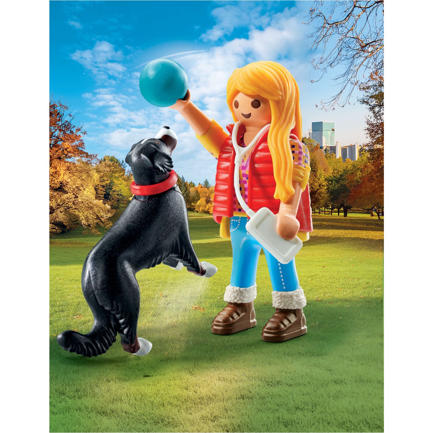Playmobil my life 71738 bernese con personaggio - 4+ anni - Playmobil