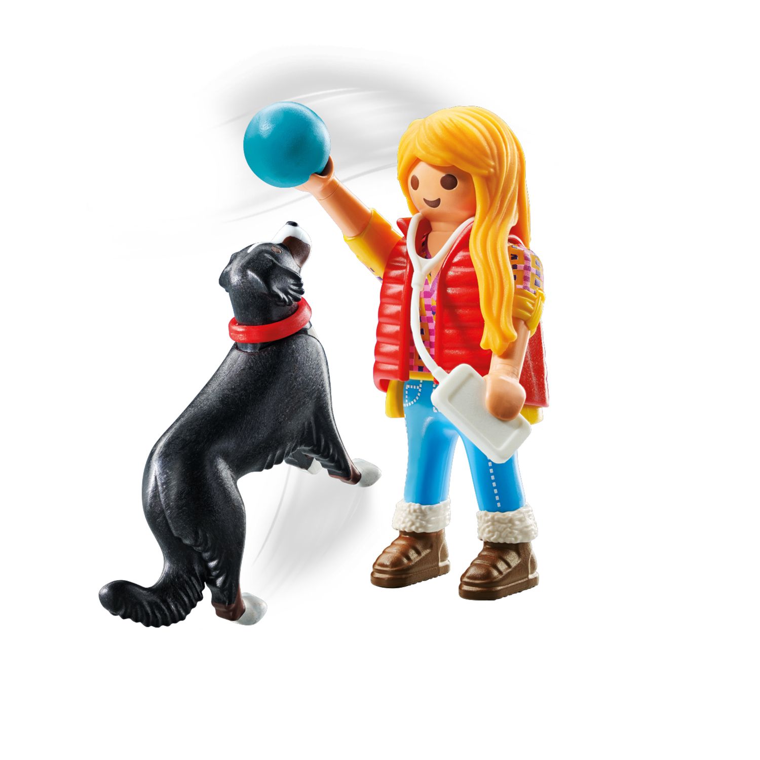 Playmobil my life 71738 bernese con personaggio - 4+ anni - Playmobil