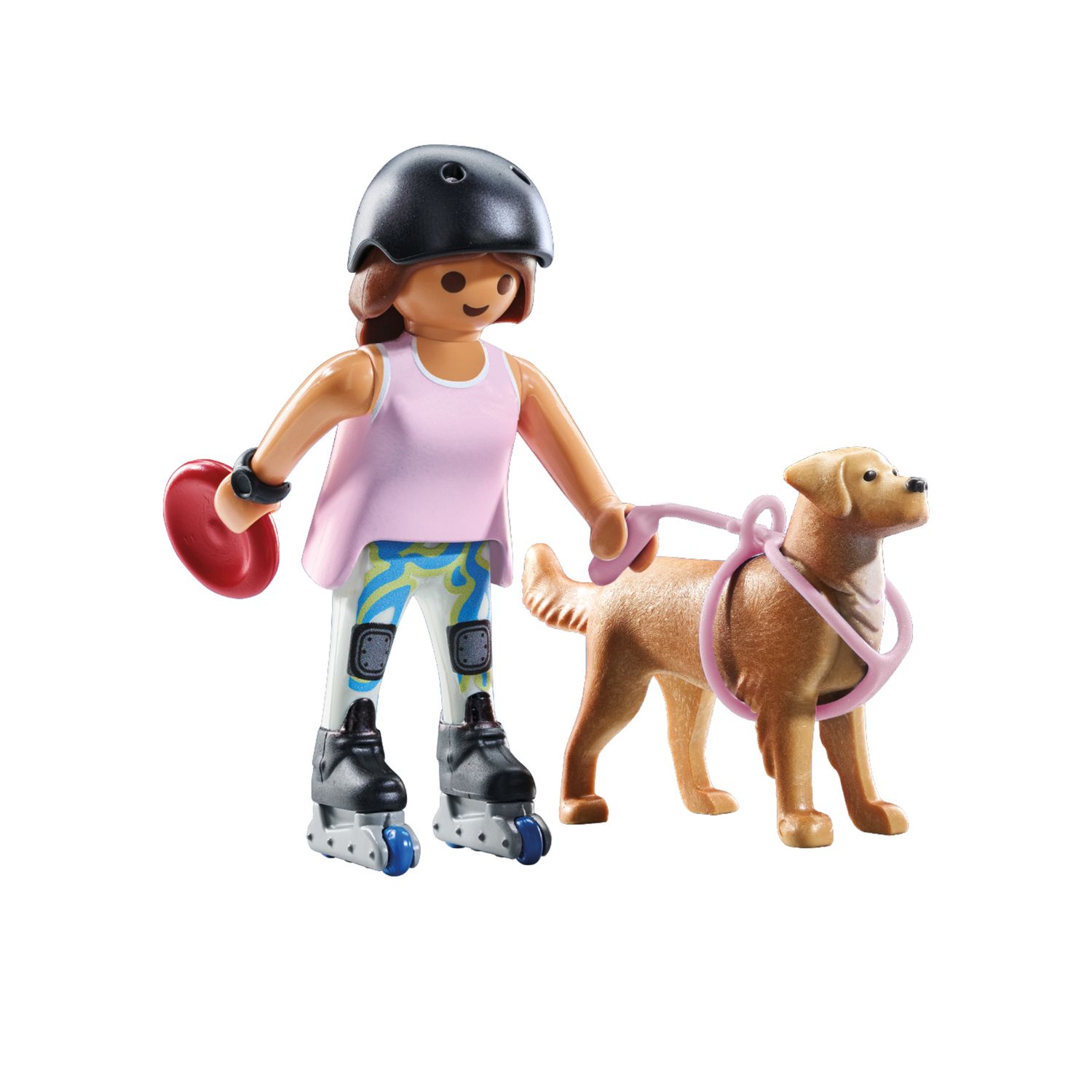 Playmobil my life 71739 golden retriever con personaggio - 4+ anni - Playmobil