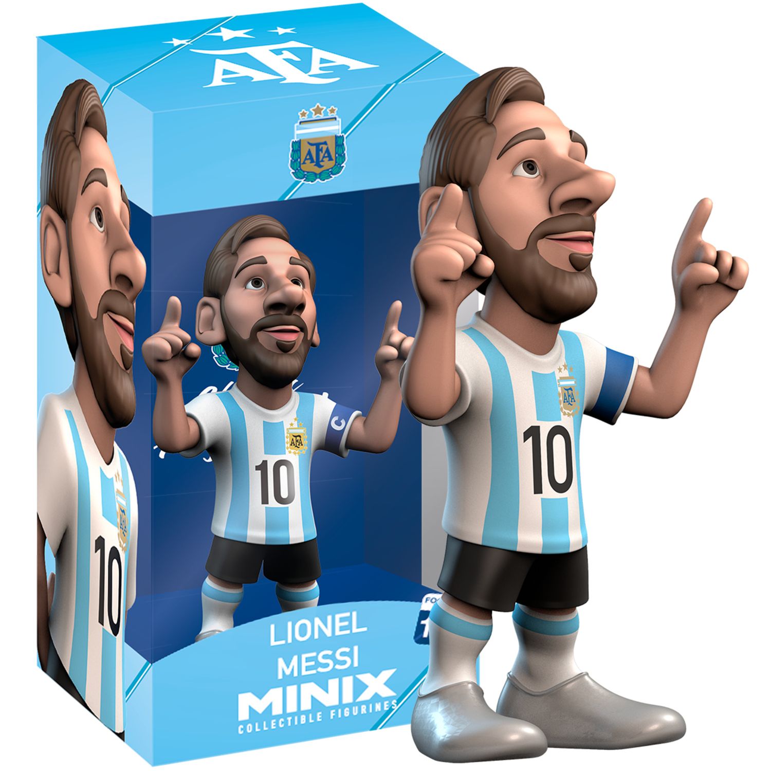 Minix collectible figurines - messi argentina - 