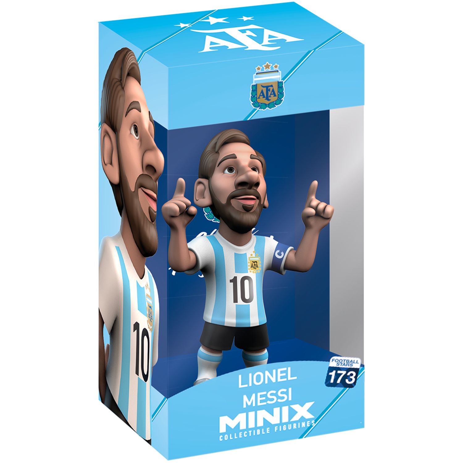 Minix collectible figurines - messi argentina - 