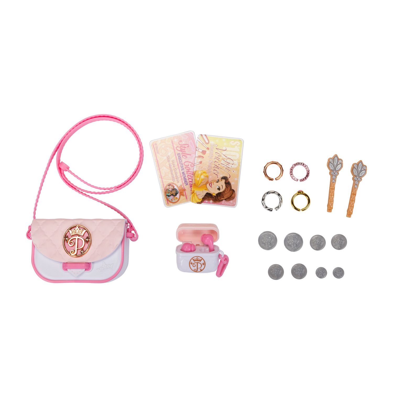 Disney princess chic petites - borsetta singola assortita da collezione - DISNEY PRINCESS
