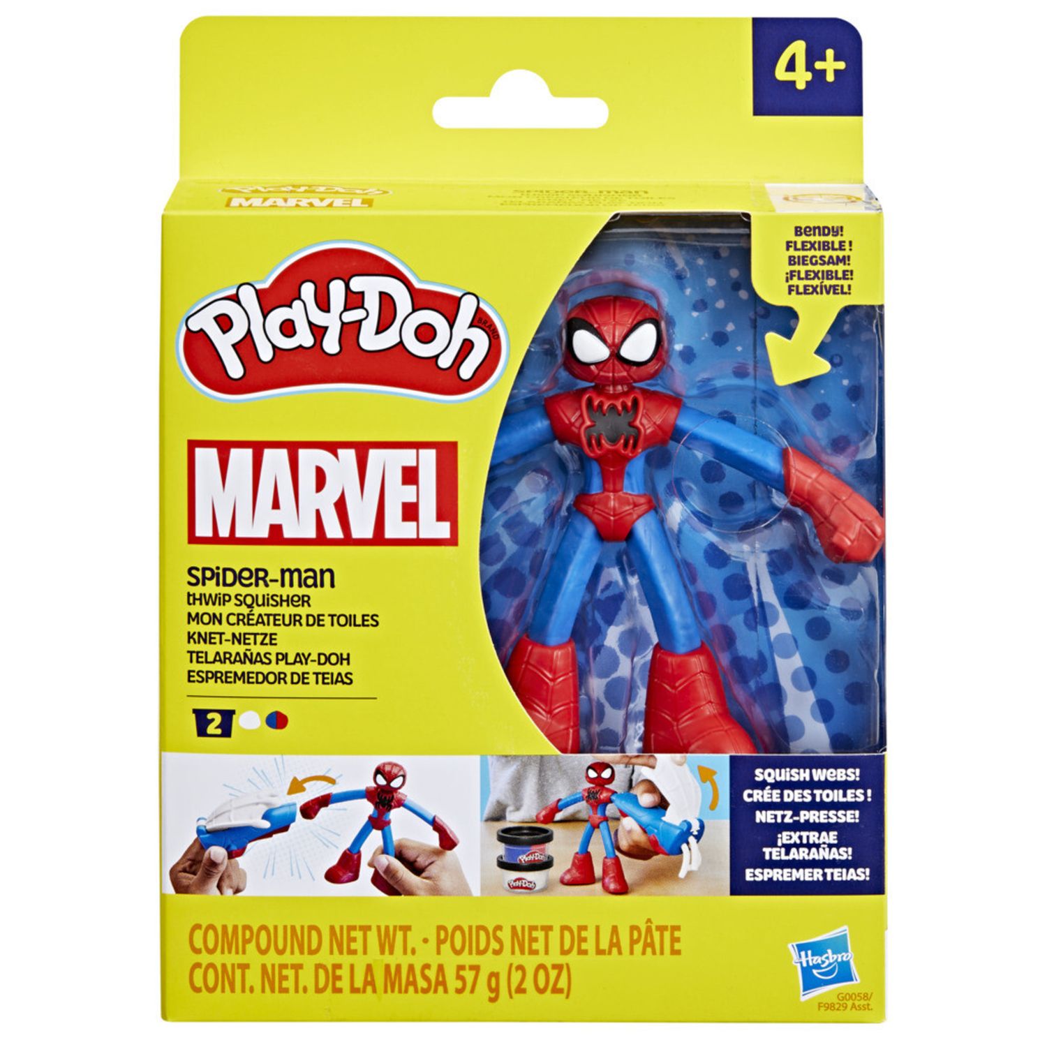 Play-doh marvel - action figure play-doh marvel assortite - PLAY-DOH