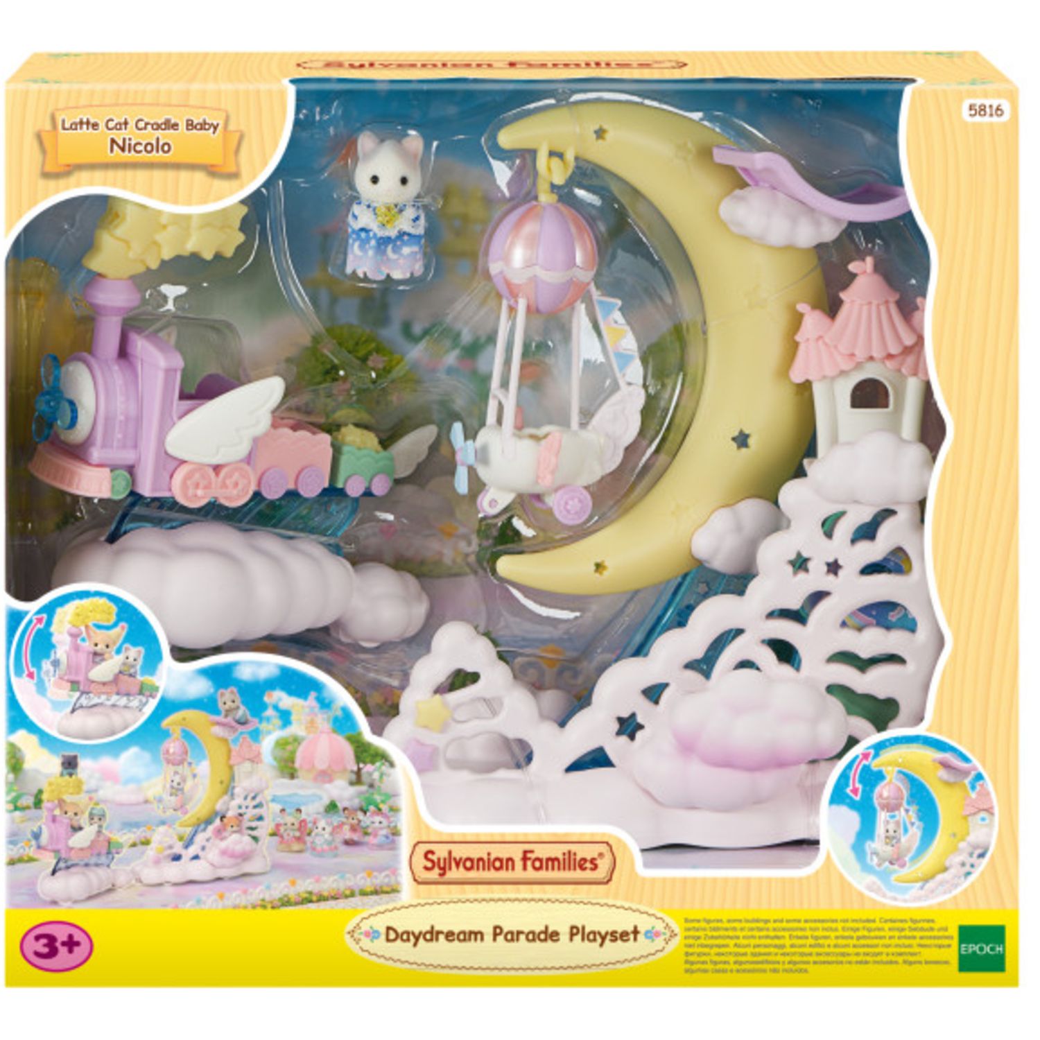 Sylvanian families nave volante floreale - personaggi collezionabili - SYLVANIAN FAMILIES