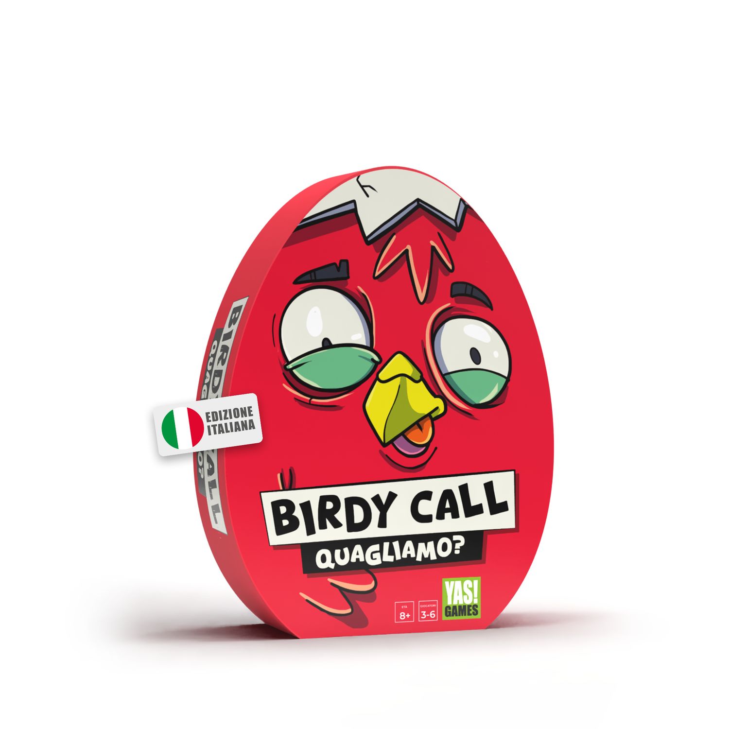 Birdy call -  yas!games - party game italiano - 8+ anni - YAS GAME