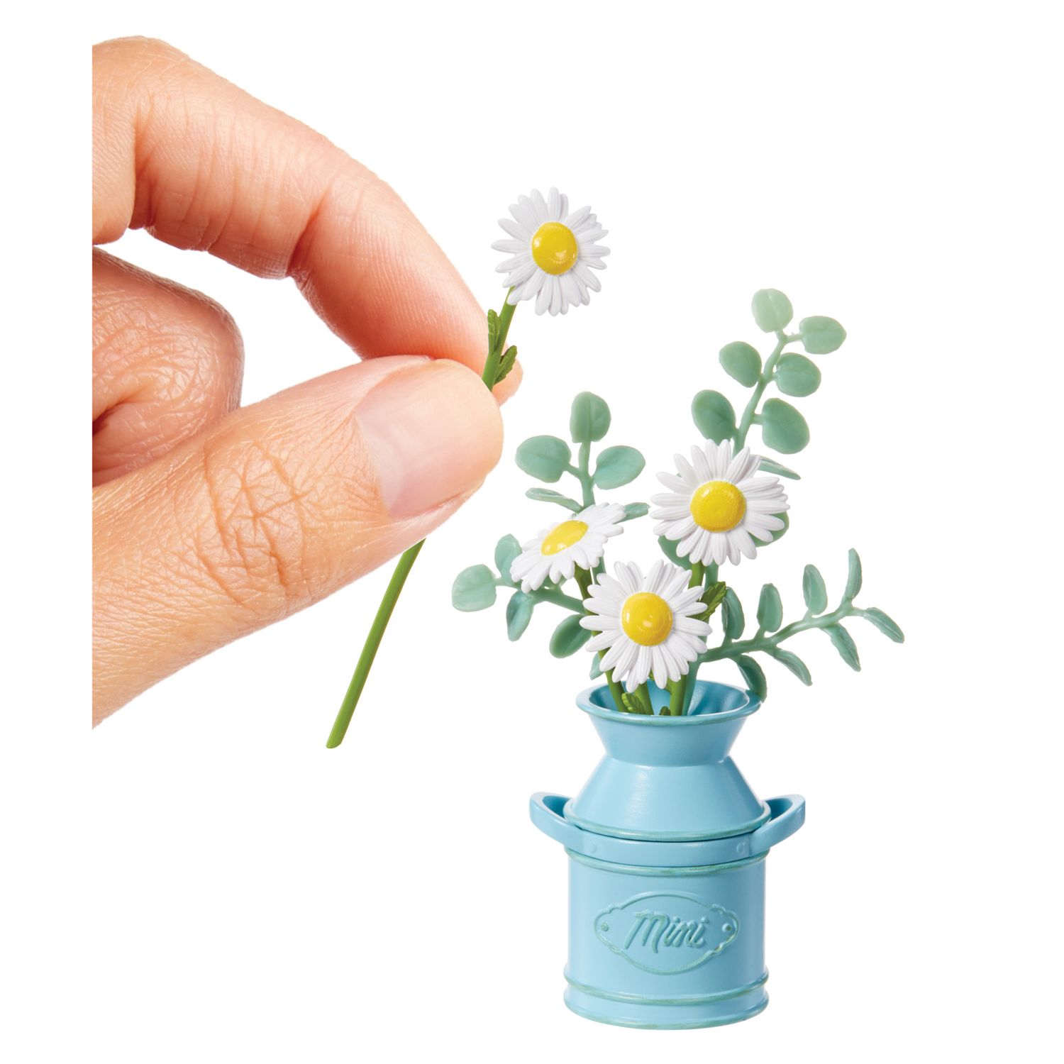 Mga’s miniverse make it mini nature serie 2 - mini oggetti da collezione fai da te: piante, animali, fiori e resina, per bambini 8+ e collezionisti - MINIVERSE MGA