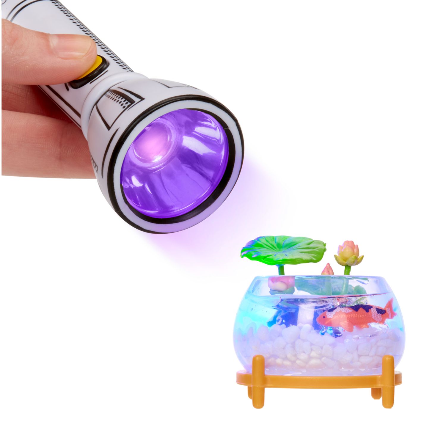 Mga’s miniverse make it mini nature serie 2 - mini oggetti da collezione fai da te: piante, animali, fiori e resina, per bambini 8+ e collezionisti - MINIVERSE MGA