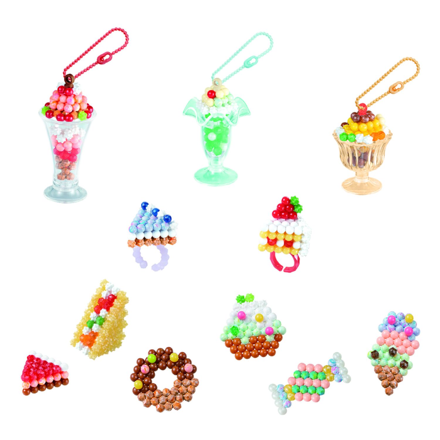 Aquabeads -  kit per accessori dolci - set completo - AQUABEADS