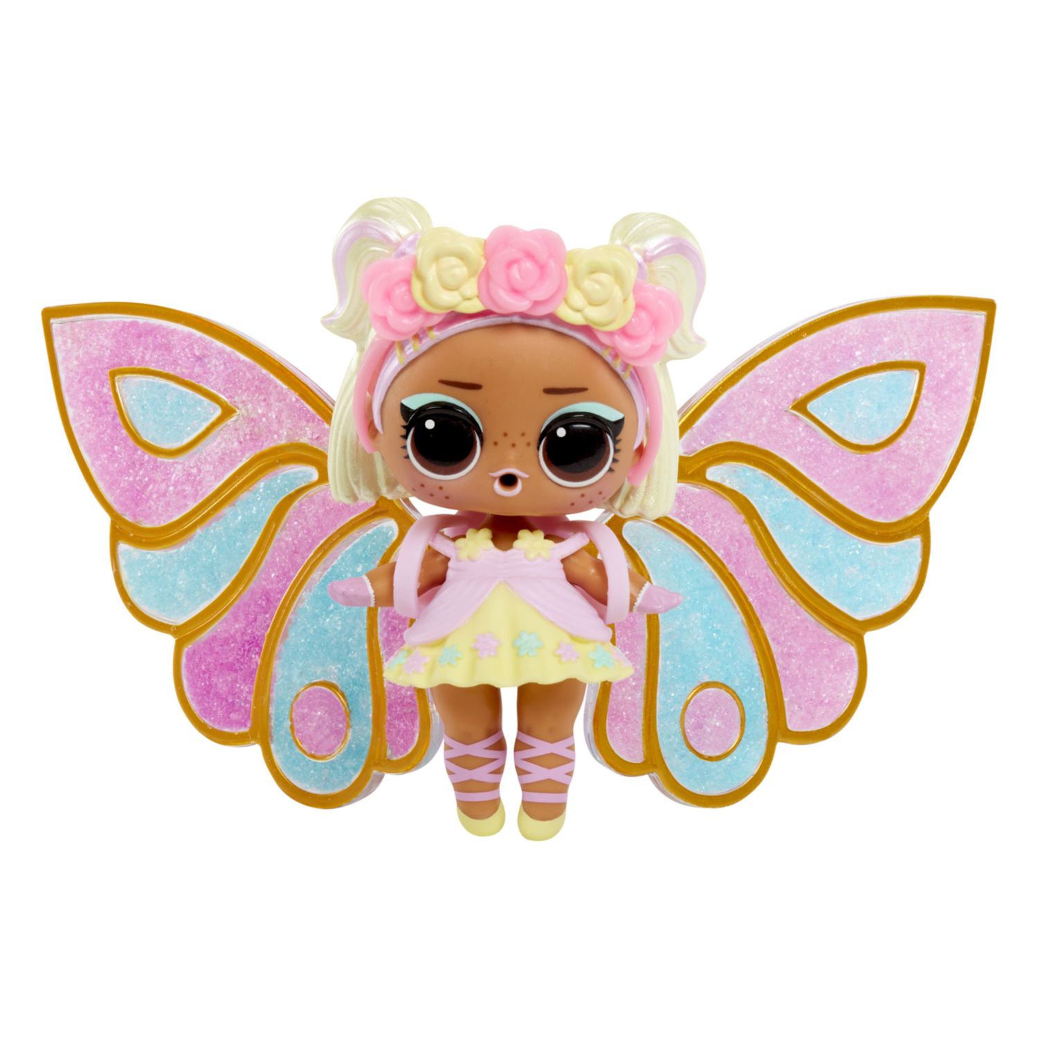 L.o.l. surprise! fairies tots - include 1 bambola, confezione sorpresa, 8 bambole da collezionare, ali da fata personalizzabili - L.O.L SURPRISE