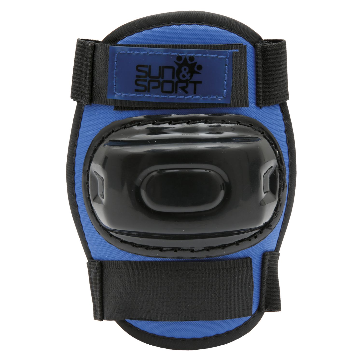 Set protezioni blu per pattinaggio, bici e altre attività sportive - regolabili, adatti a bambini fino a 50 kg - SUN&SPORT