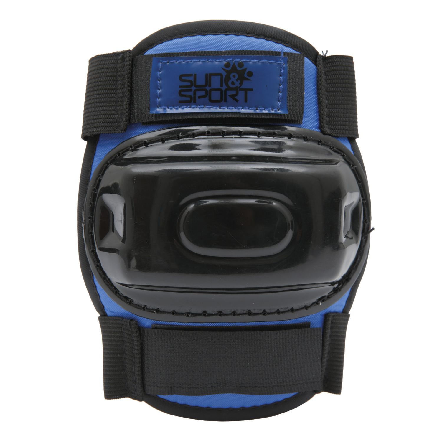 Set protezioni blu per pattinaggio, bici e altre attività sportive - regolabili, adatti a bambini fino a 50 kg - SUN&SPORT