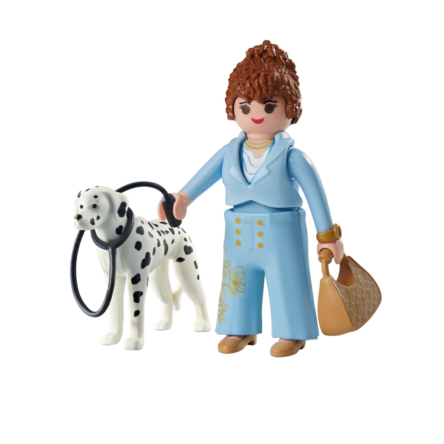 Playmobil my life 71736 dalmata con personaggio - 4+ anni - Playmobil