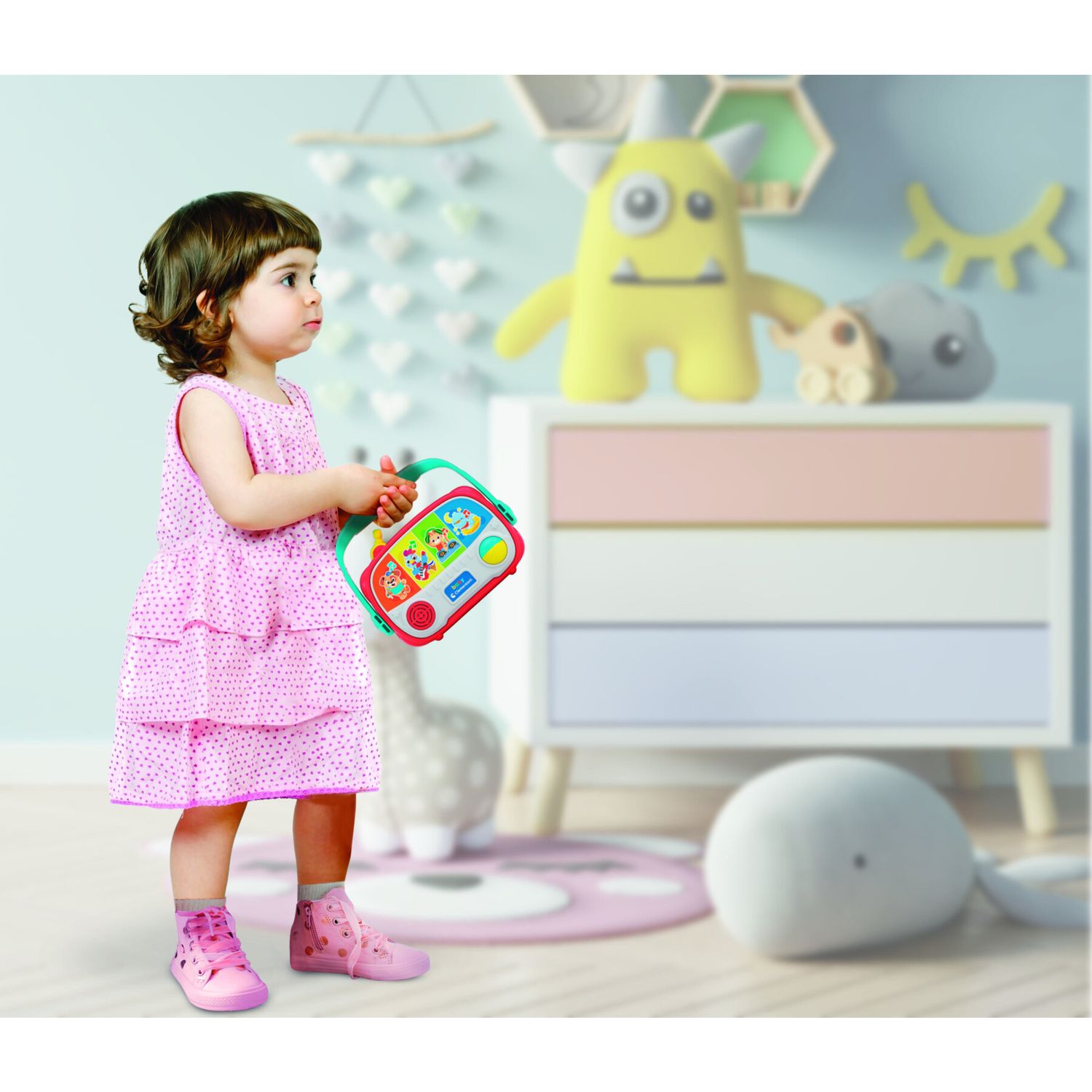 Baby clementoni - baby radio - 17541 - BABY CLEMENTONI