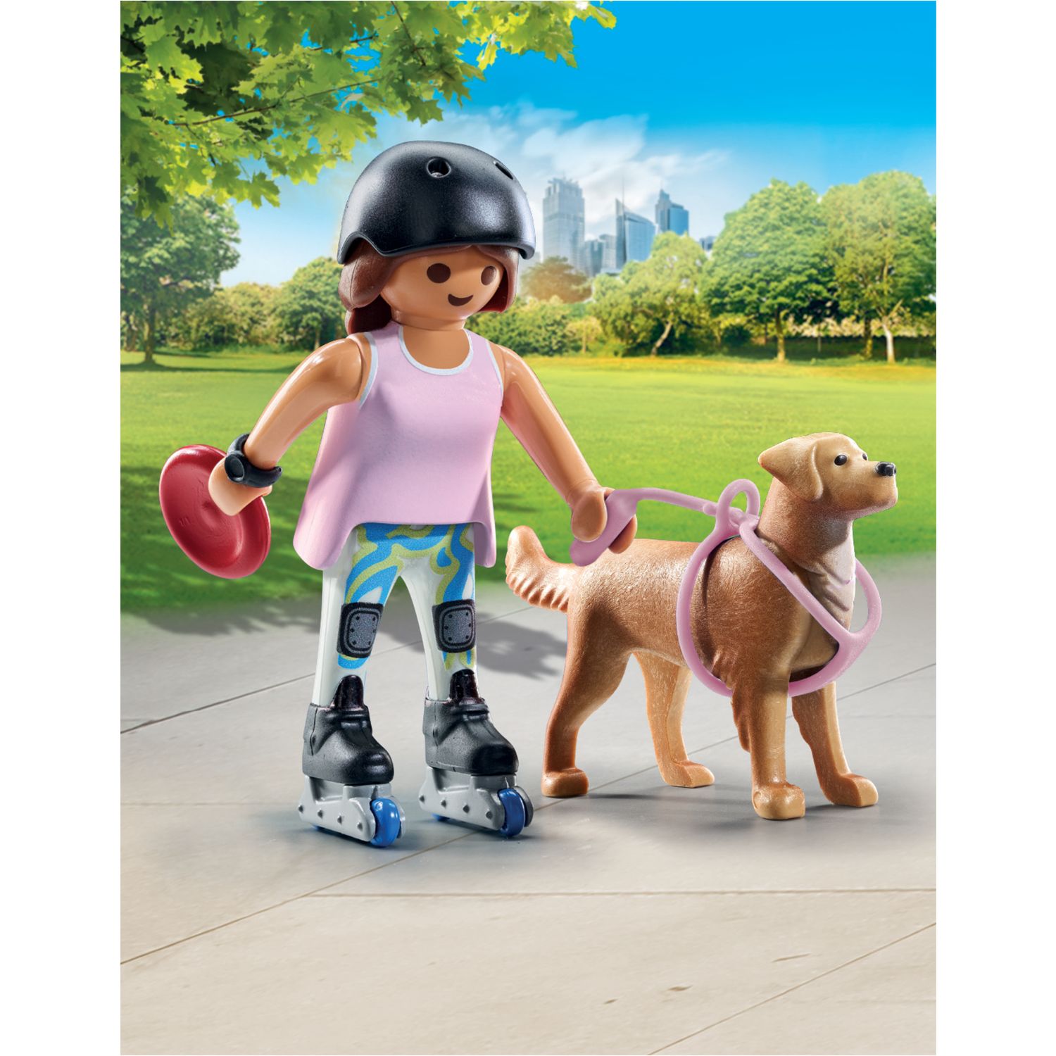 Playmobil my life 71739 golden retriever con personaggio - 4+ anni - Playmobil