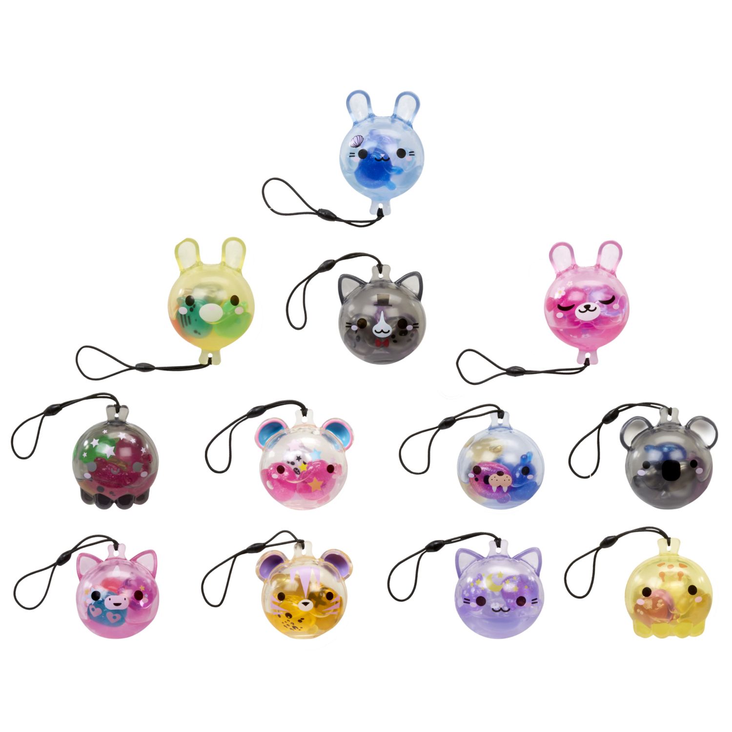 L'originale moj moj bubbles serie 1, personaggio da collezione con confezione sorpresa, asmr, gioco tattile - MOJ MOJ