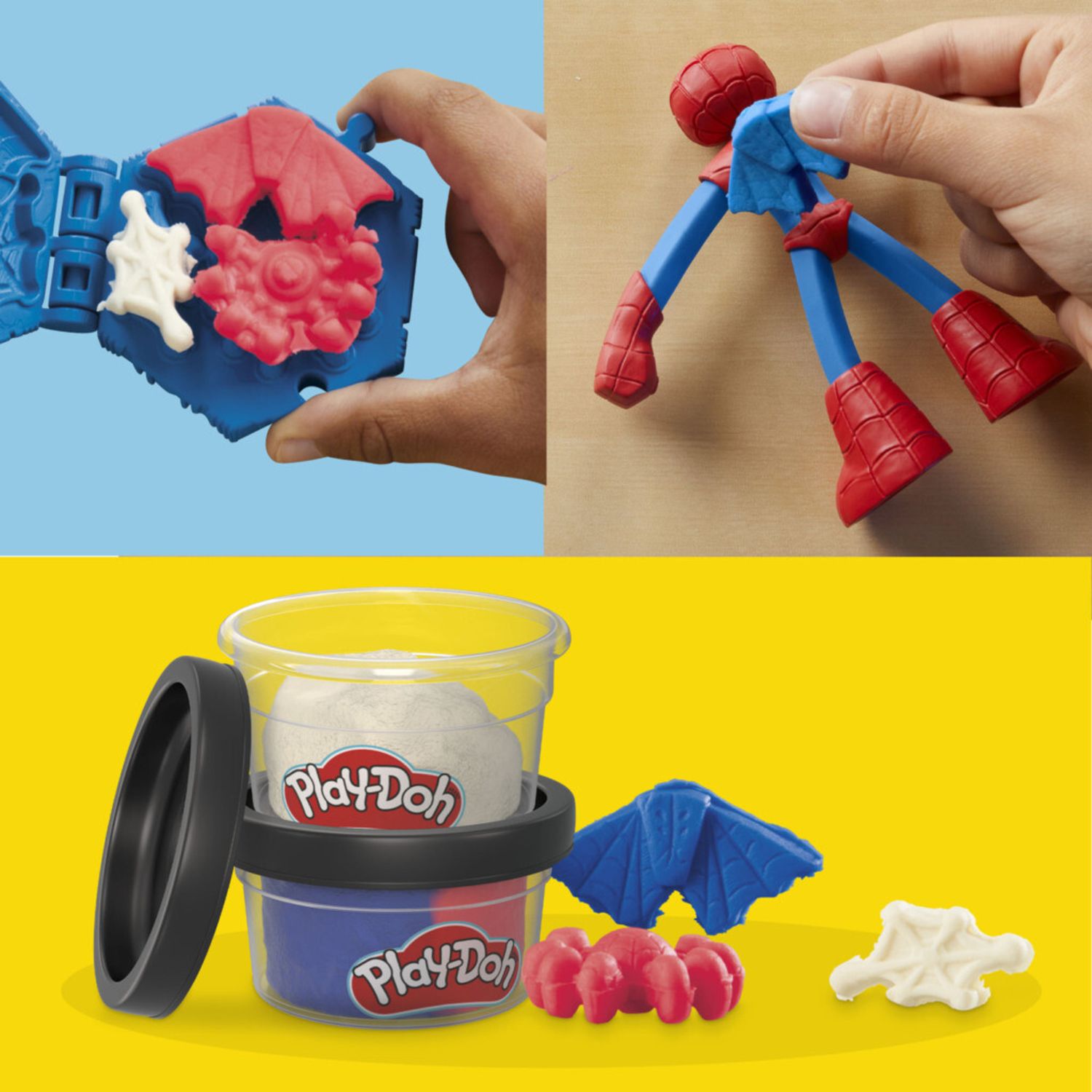 Play-doh marvel - action figure play-doh marvel assortite - PLAY-DOH