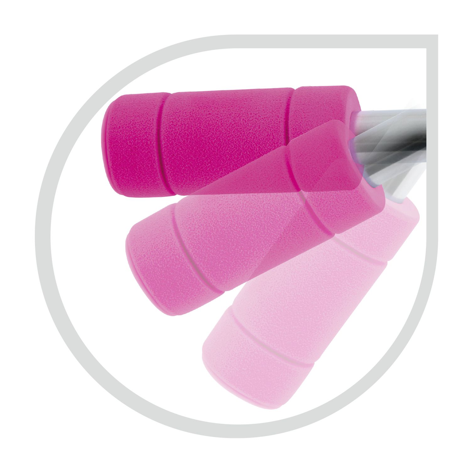 Monopattino speed line – ruote 120 mm – rosa - SUN&SPORT