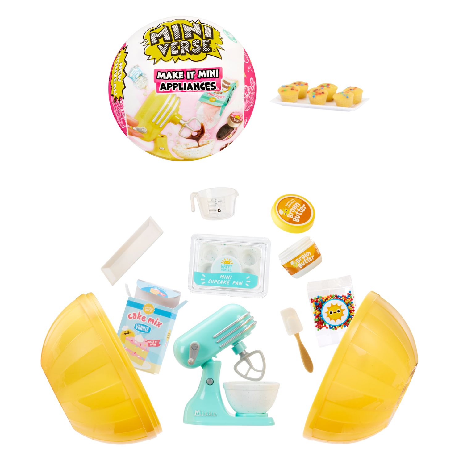 Miniverse make it mini appliances serie 2 di mga - mini oggetti da collezione, fai-da-te, gioco di resina, cibo replica. età 8+ - non commestibile - MINIVERSE MGA