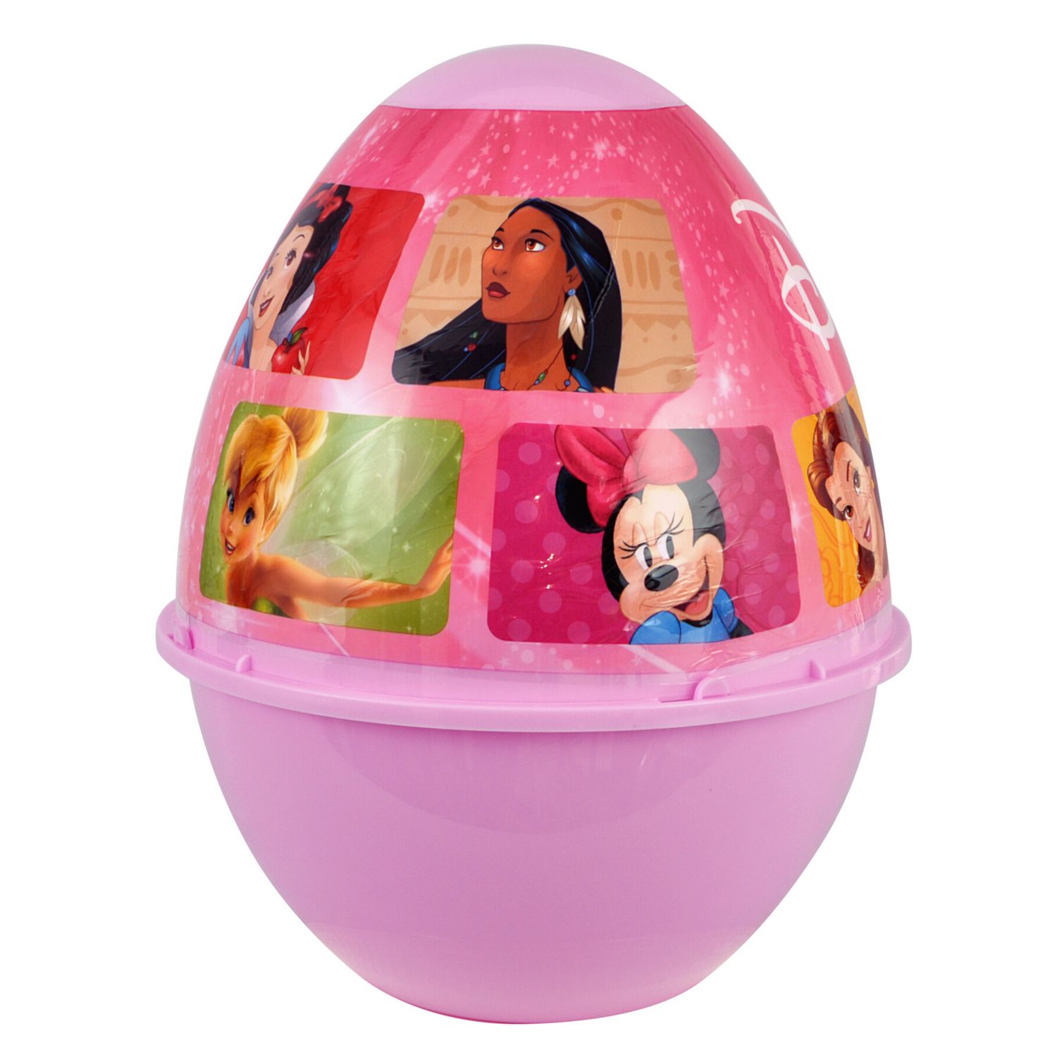 Uovo delle sorprese disney rosa - pvc personalizzato con sorprese giocattoli, cancelleria e gadget - Disney