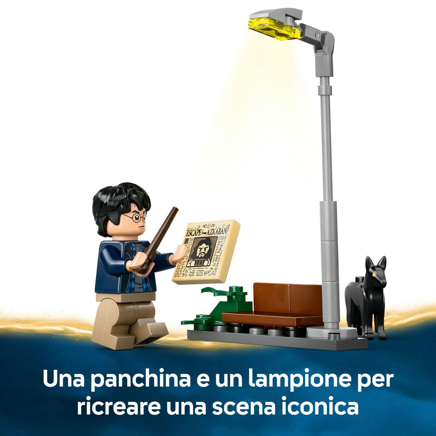 Lego harry potter 76446 avventura su nottetempo con 5 minifigure, autobus giocattolo a 3 piani apribile, gioco per bambini 8+ - LEGO HARRY POTTER, Lego