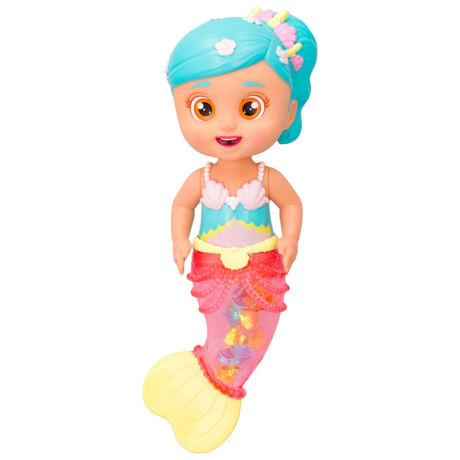 Bloopies shimmer mermaids, bambole bagnetto di sirenette che spruzzano acqua - BLOOPIES