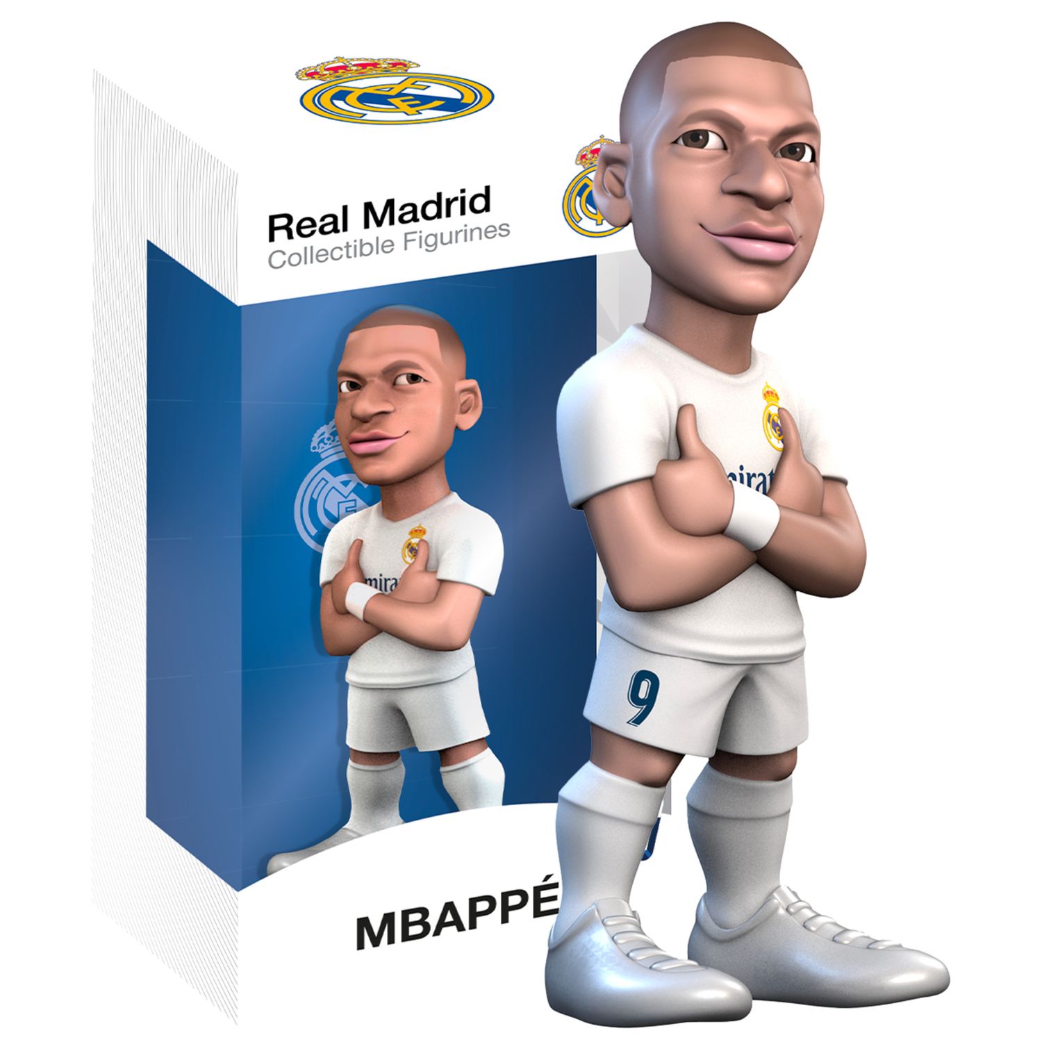 Minix collectible figurines - mbappé - real madrid - 