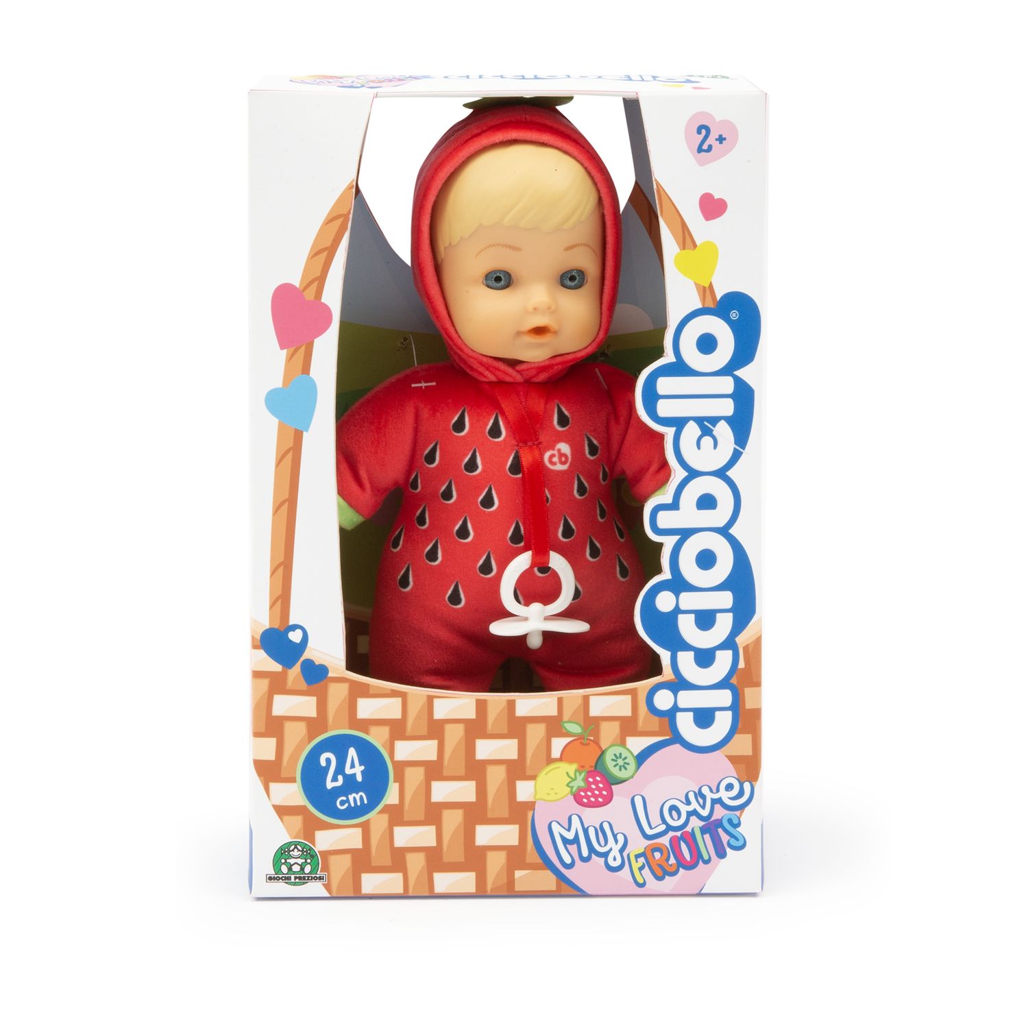 Cicciobello my love fruits - bambola con profumo e ciuccio - Cicciobello
