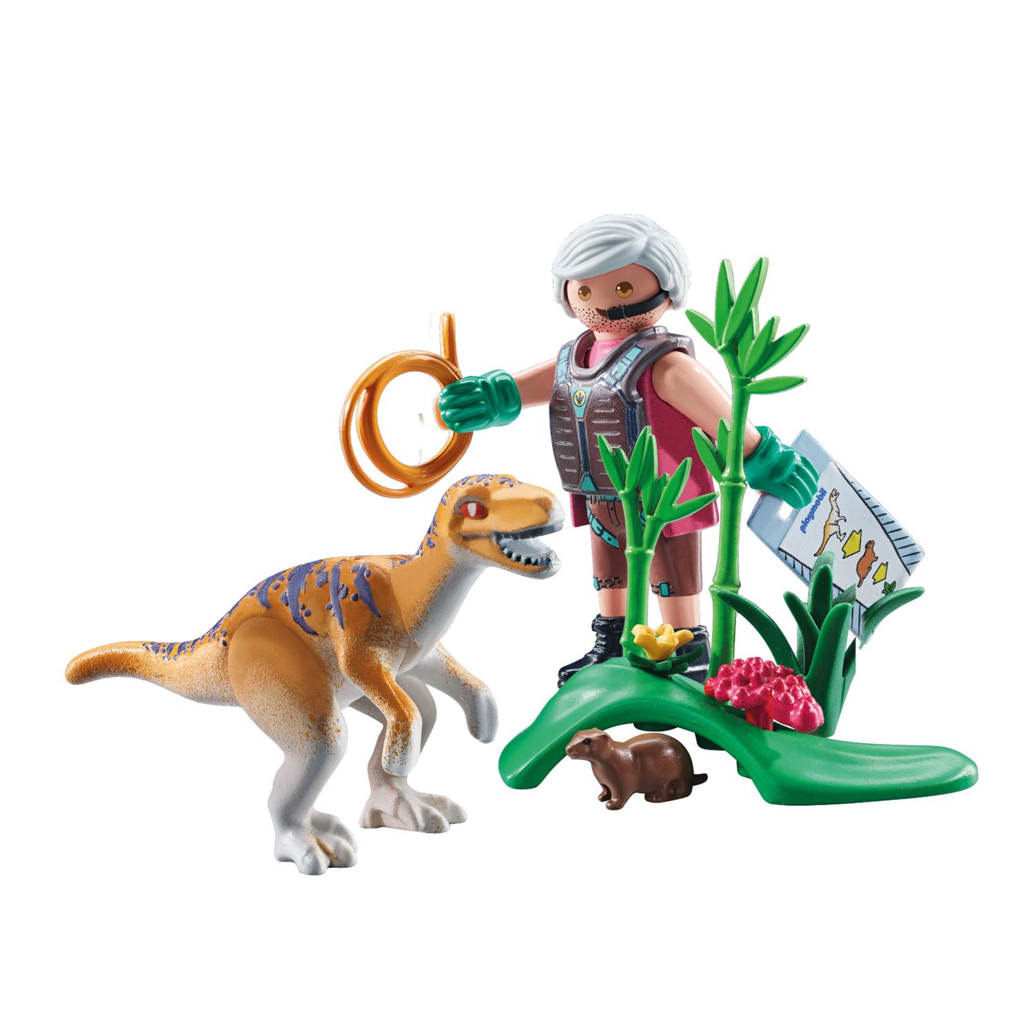 Playmobil dinos 71823 velociraptor - 4+ anni - Playmobil