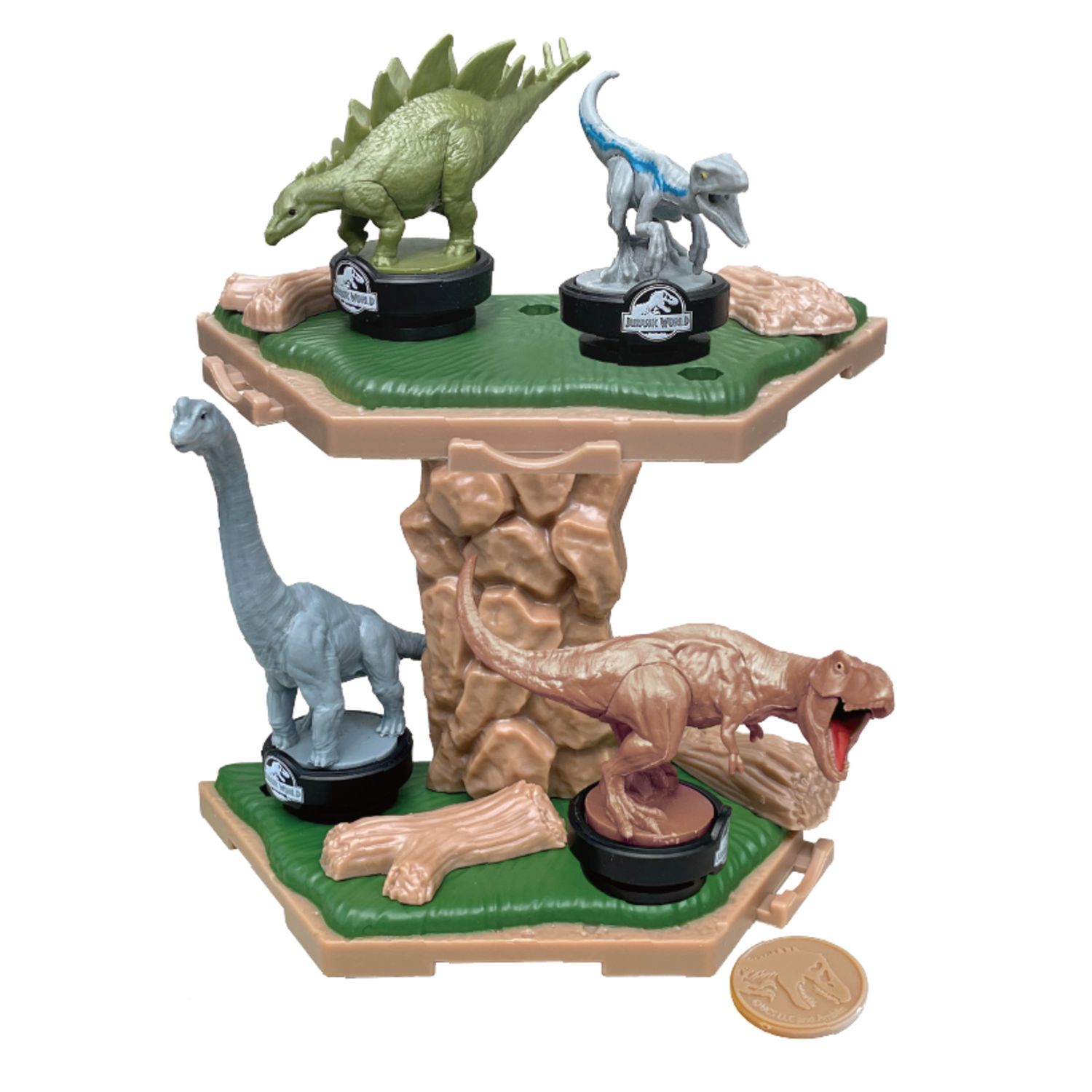 Jurassic world island quake – gioco di equilibrio e abilità per bambini - Jurassic World