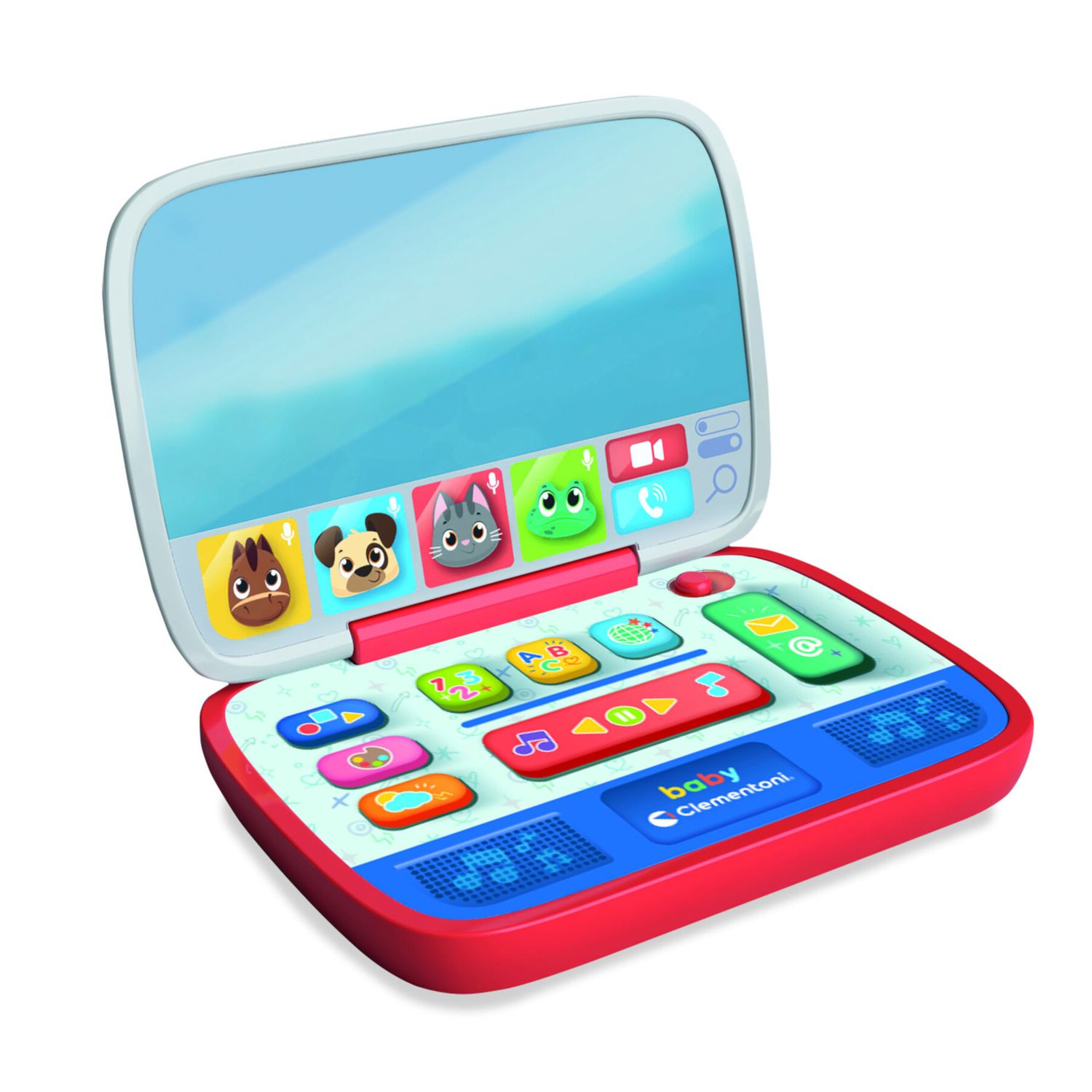 Baby clementoni - mini laptop - 17510 - BABY CLEMENTONI