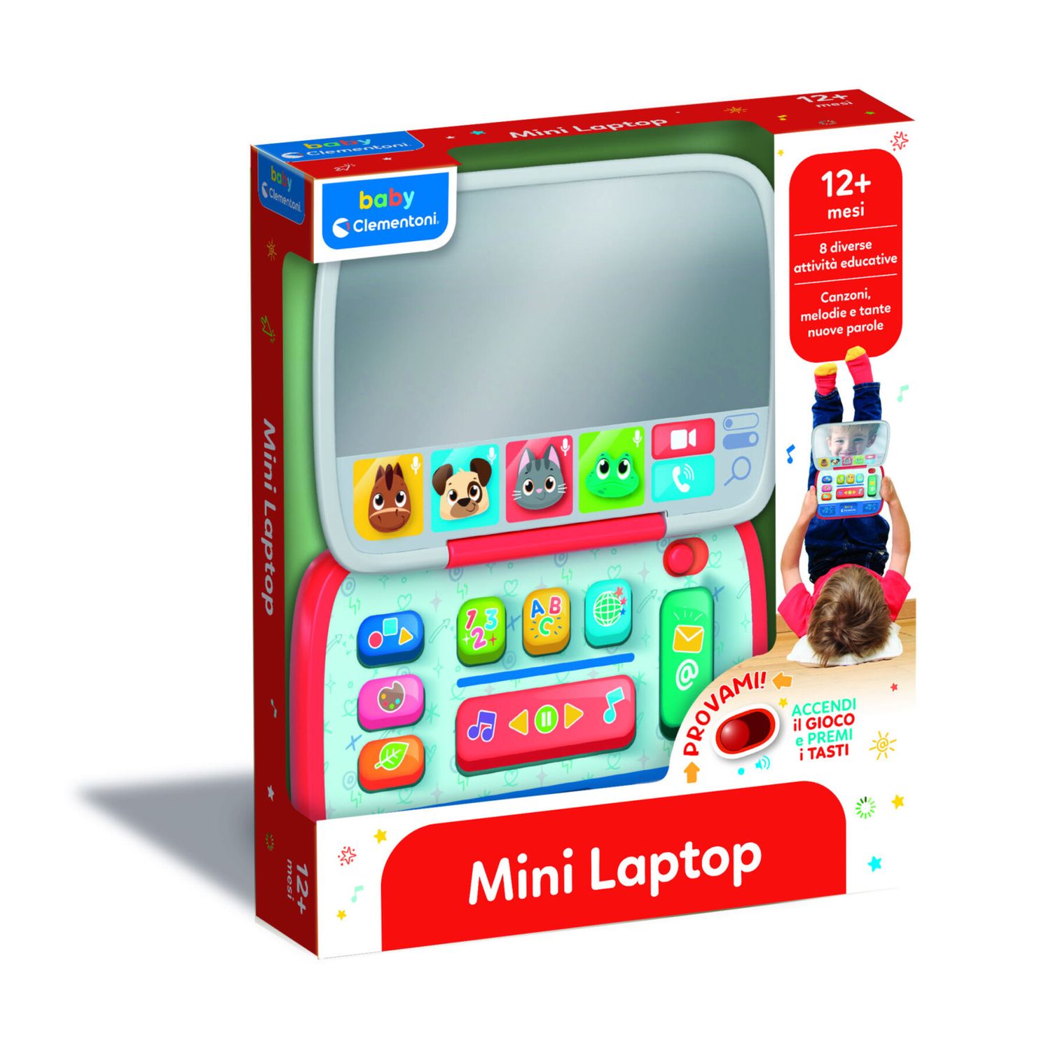 Baby clementoni - mini laptop - 17510 - BABY CLEMENTONI
