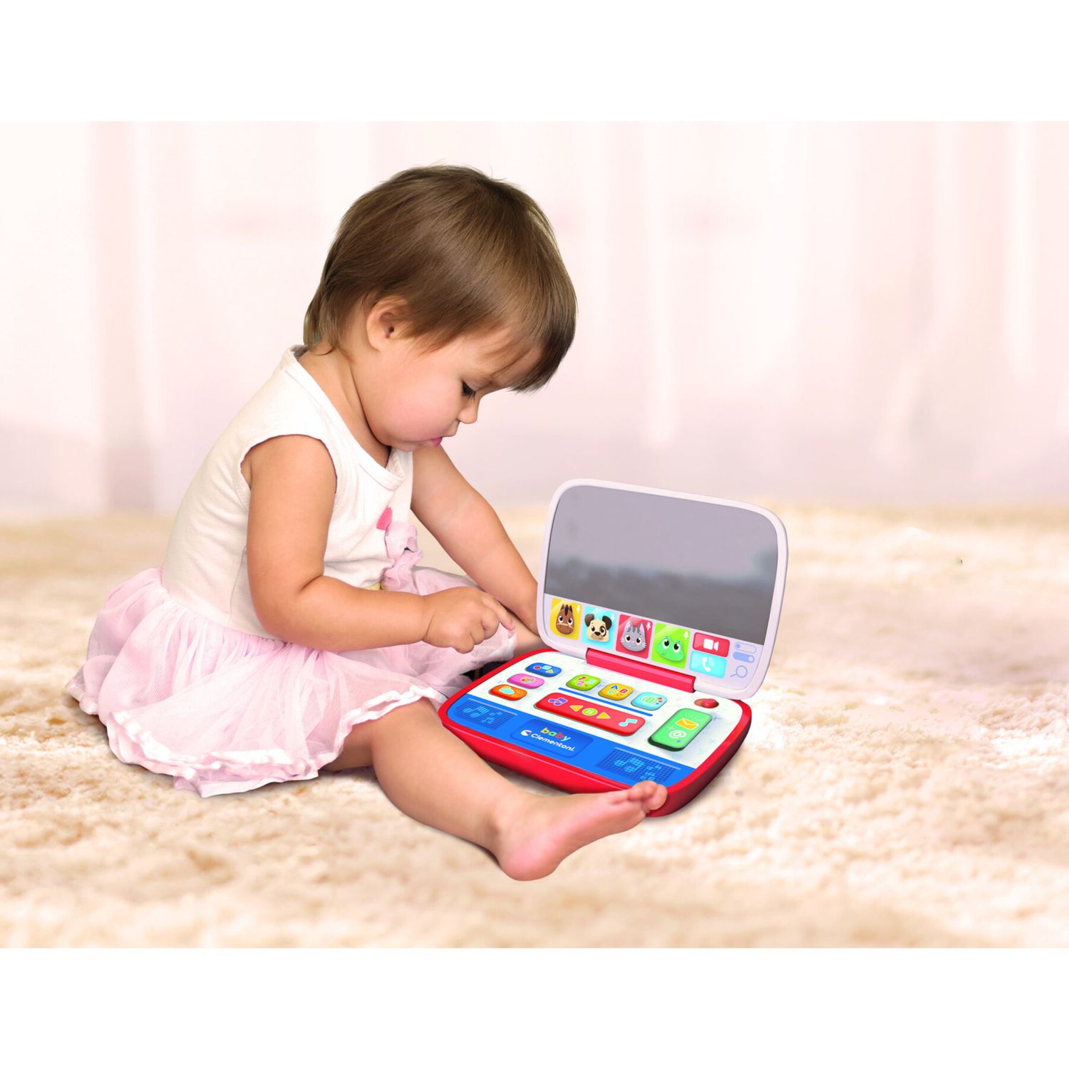Baby clementoni - mini laptop - 17510 - BABY CLEMENTONI