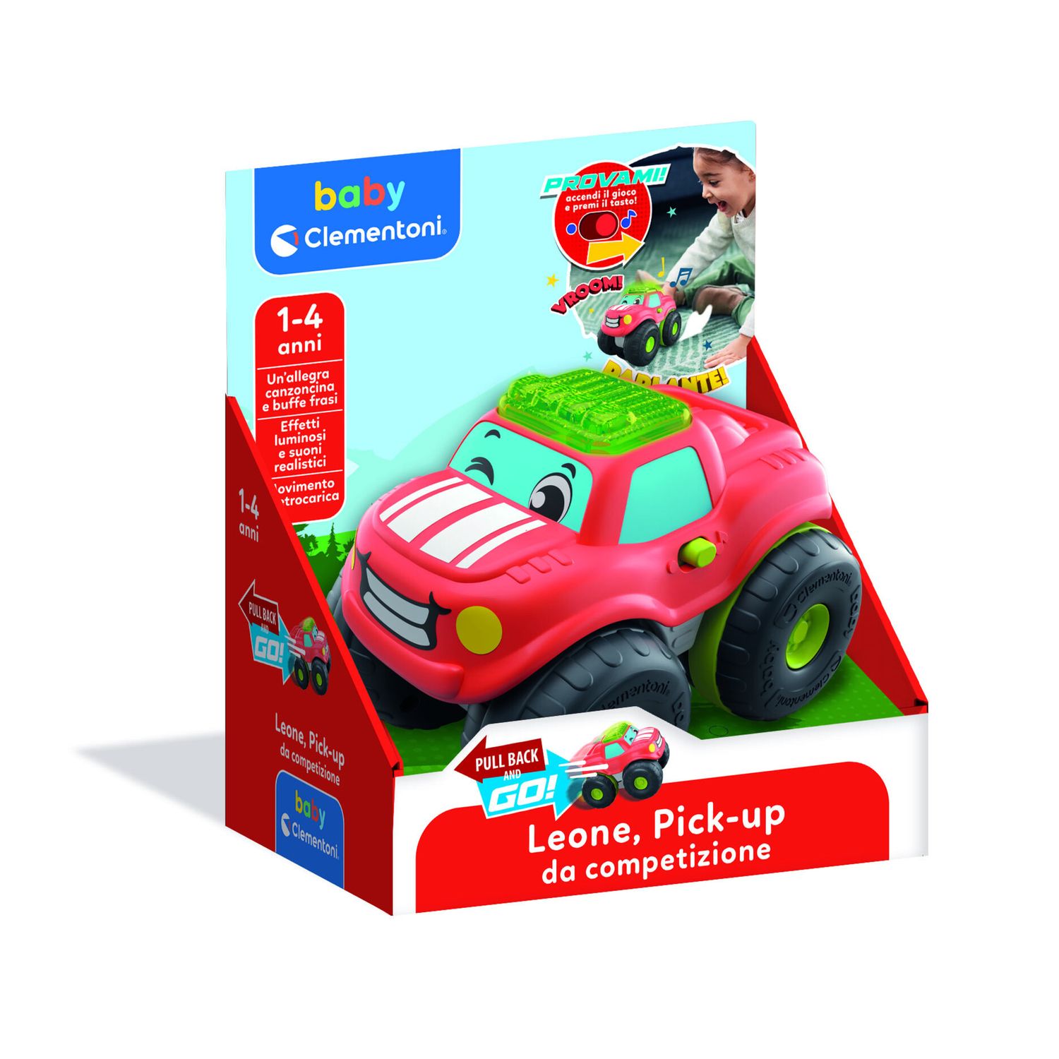 Baby clementoni - pick up - 17500 - BABY CLEMENTONI