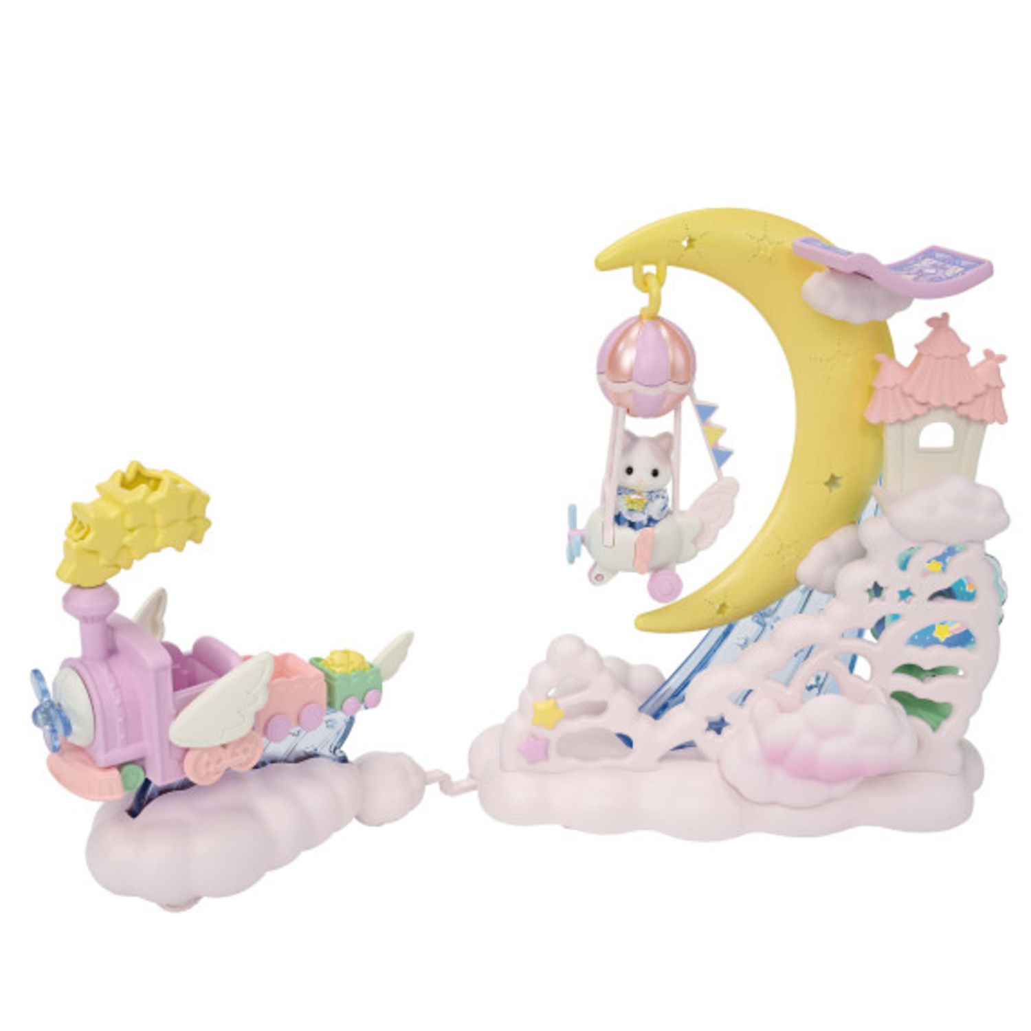 Sylvanian families nave volante floreale - personaggi collezionabili - SYLVANIAN FAMILIES