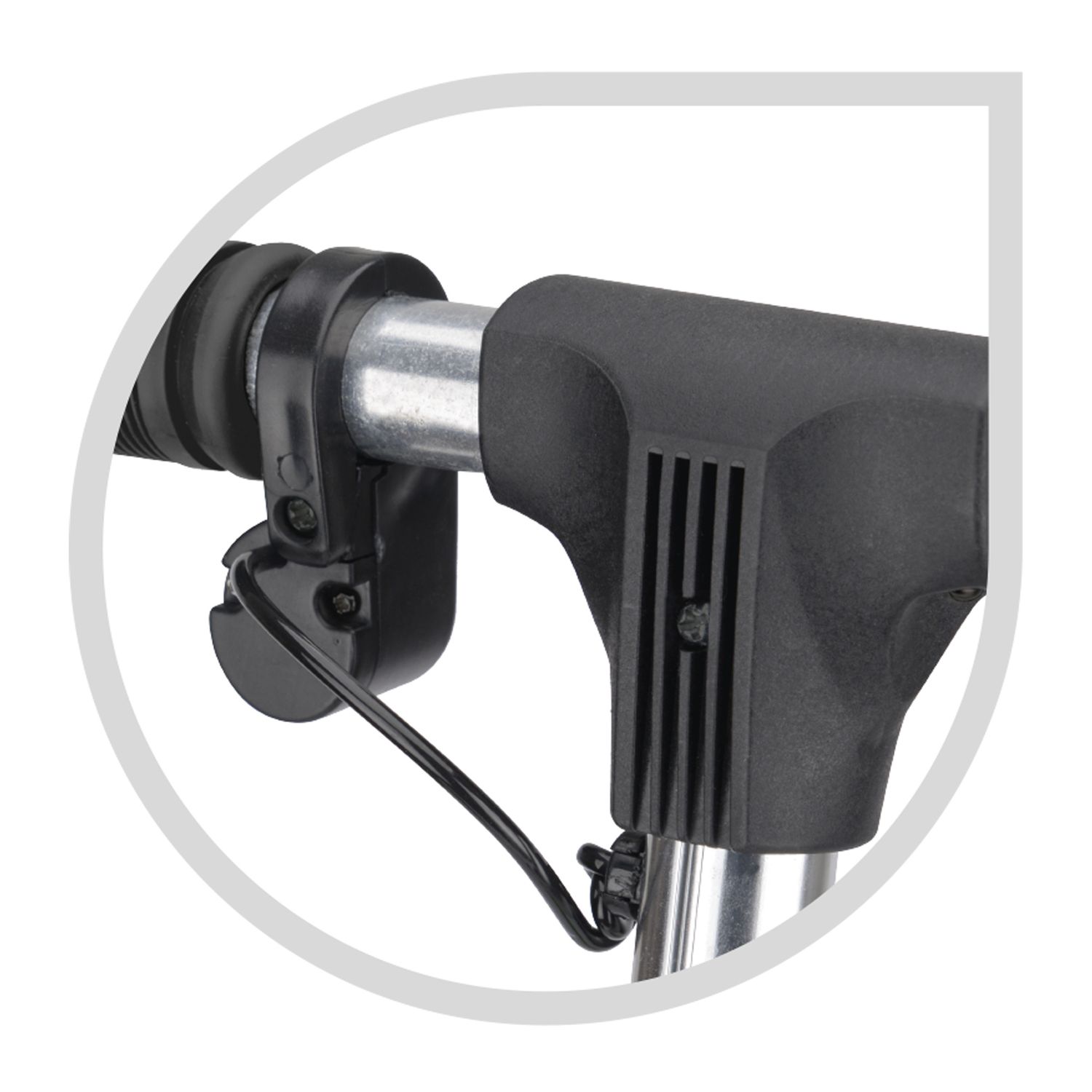 Monopattino elettrico 12v pieghevole con led, freno posteriore, pedana antiscivolo, autonomia 60 min, velocità 8 km/h, max 50 kg - SUN&SPORT