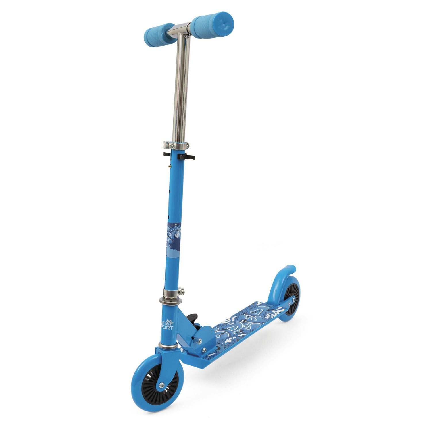 Monopattino speed line – ruote 120 mm – blu - SUN&SPORT