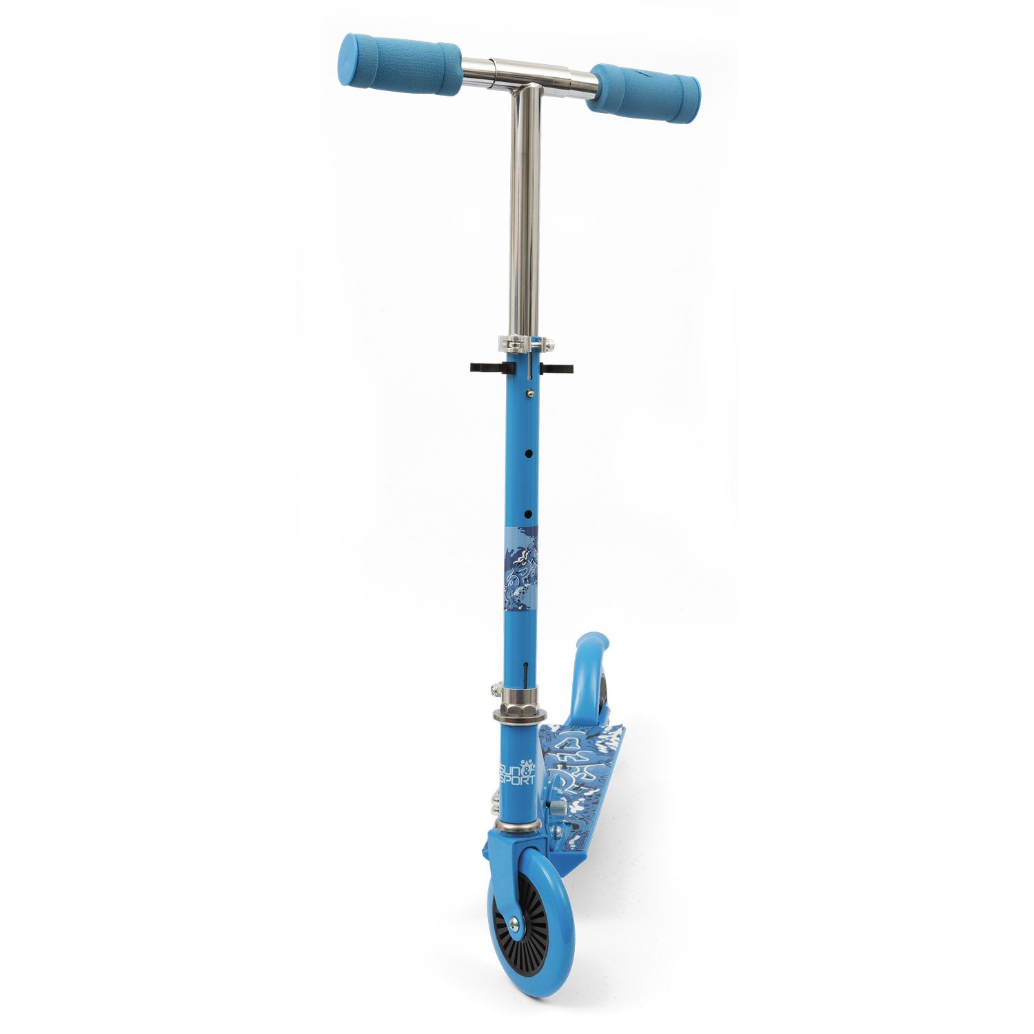 Monopattino speed line – ruote 120 mm – blu - SUN&SPORT