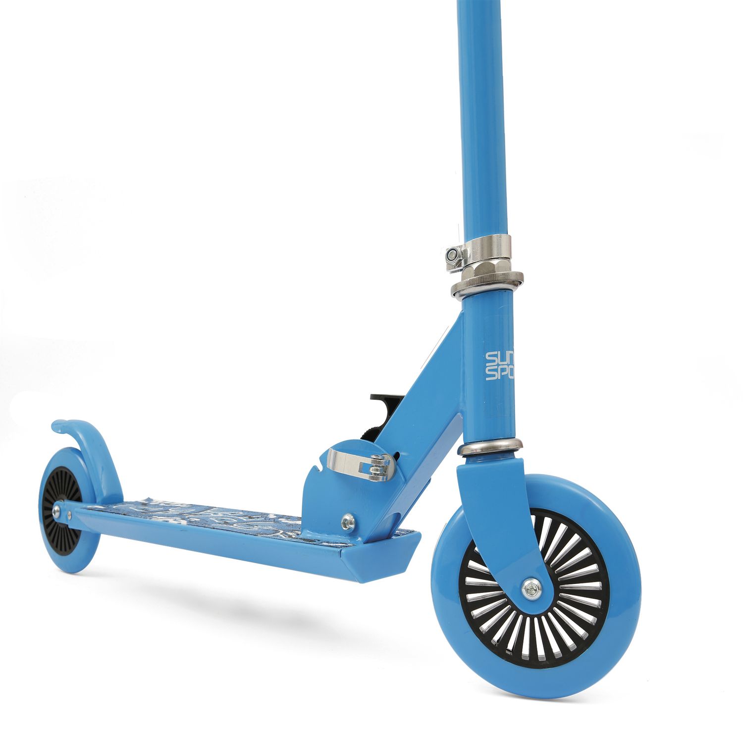 Monopattino speed line – ruote 120 mm – blu - SUN&SPORT