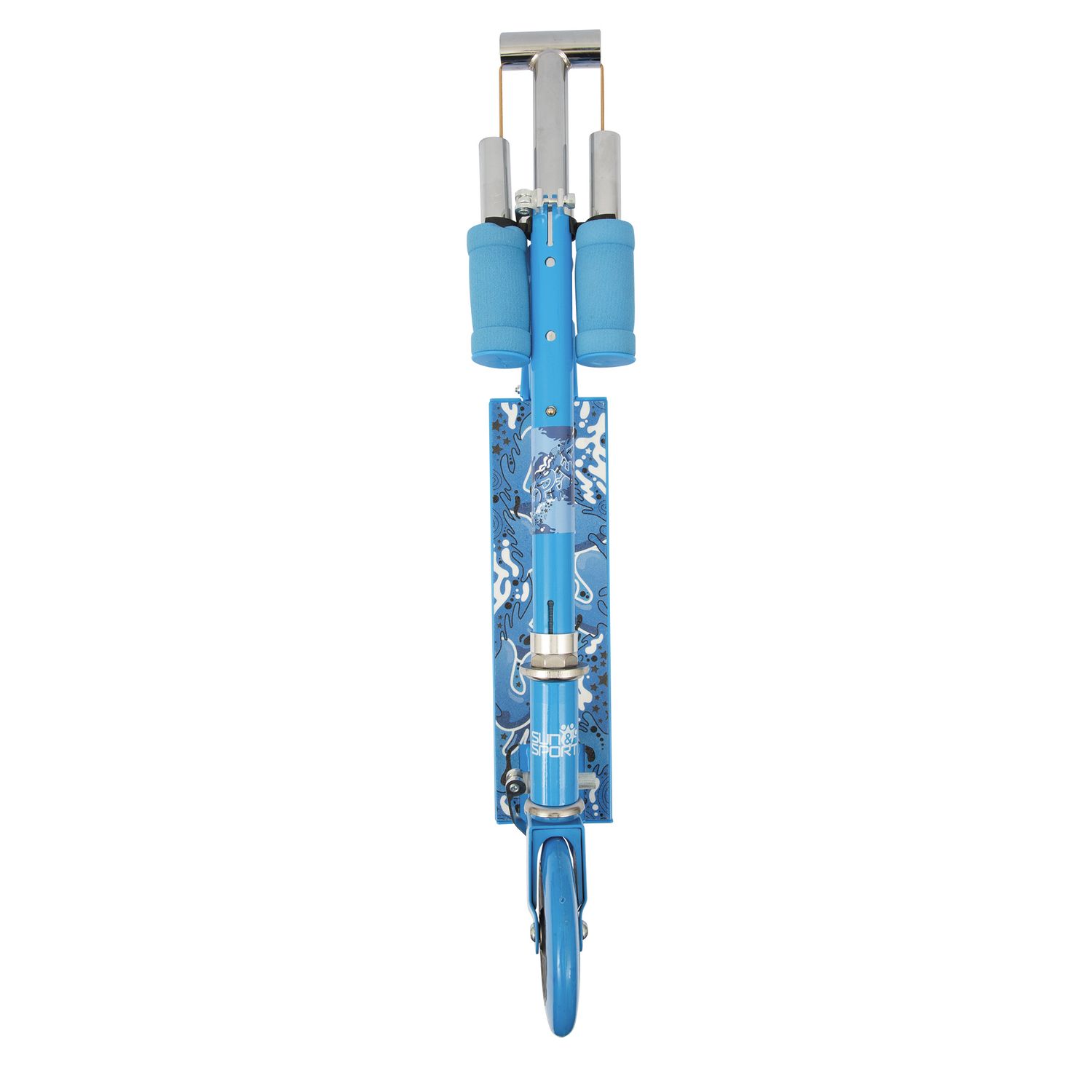 Monopattino speed line – ruote 120 mm – blu - SUN&SPORT