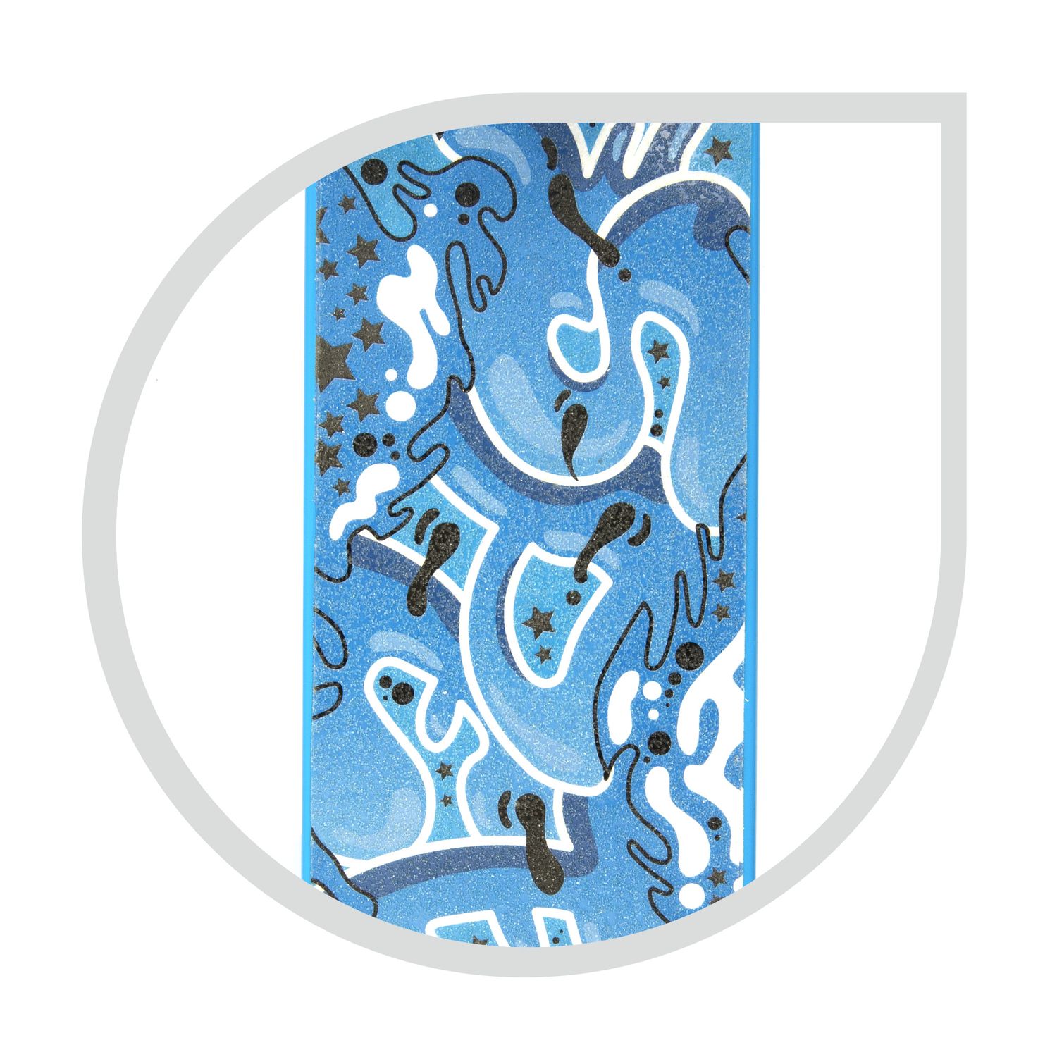 Monopattino speed line – ruote 120 mm – blu - SUN&SPORT