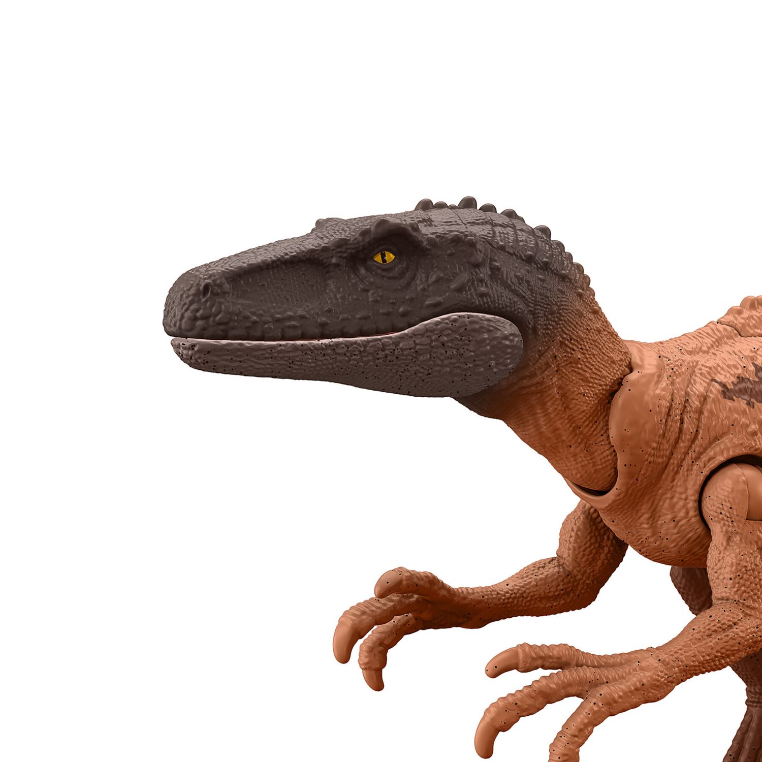 Mattel jurassic world attacco fatale - herrerasaurus con articolazioni e azione d'attacco - Jurassic World