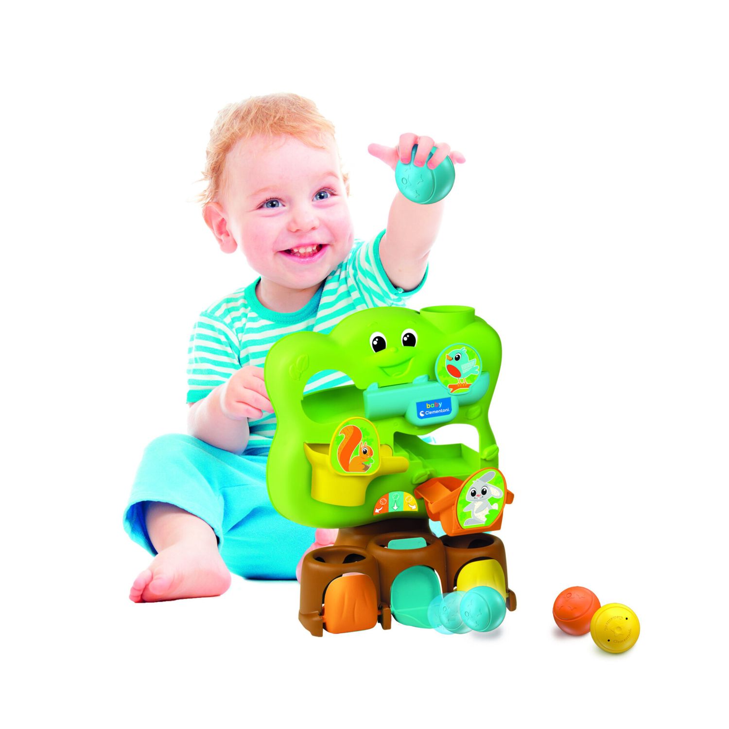Baby clementoni - think & play - magic colours tree - 17511 - BABY CLEMENTONI