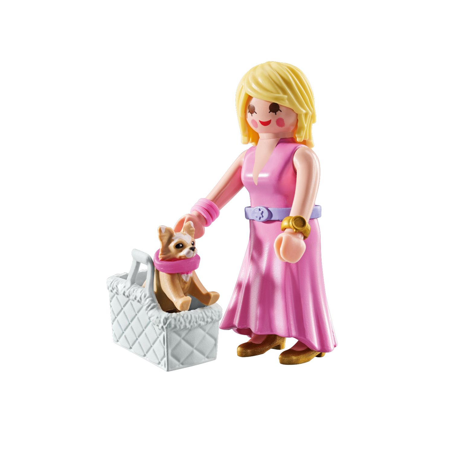 Playmobil my life 71737 chihuahua con personaggio - 4+ anni - Playmobil