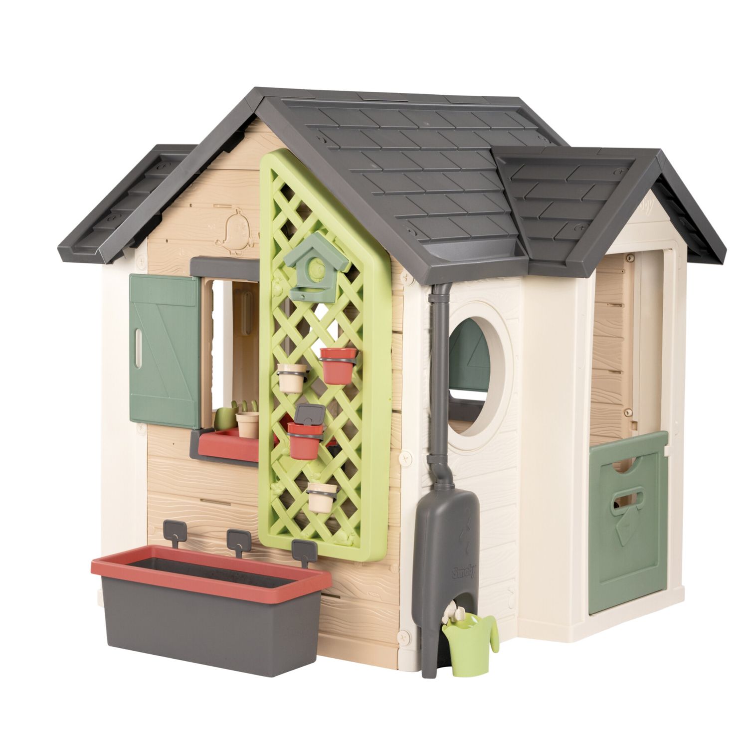 Smoby – casetta garden house con accessori giardinaggio - smoby life - SMOBY