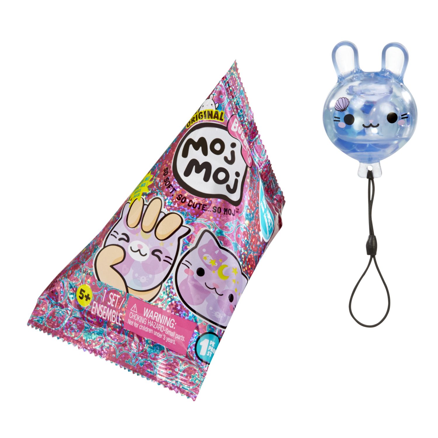L'originale moj moj bubbles serie 1, personaggio da collezione con confezione sorpresa, asmr, gioco tattile - MOJ MOJ