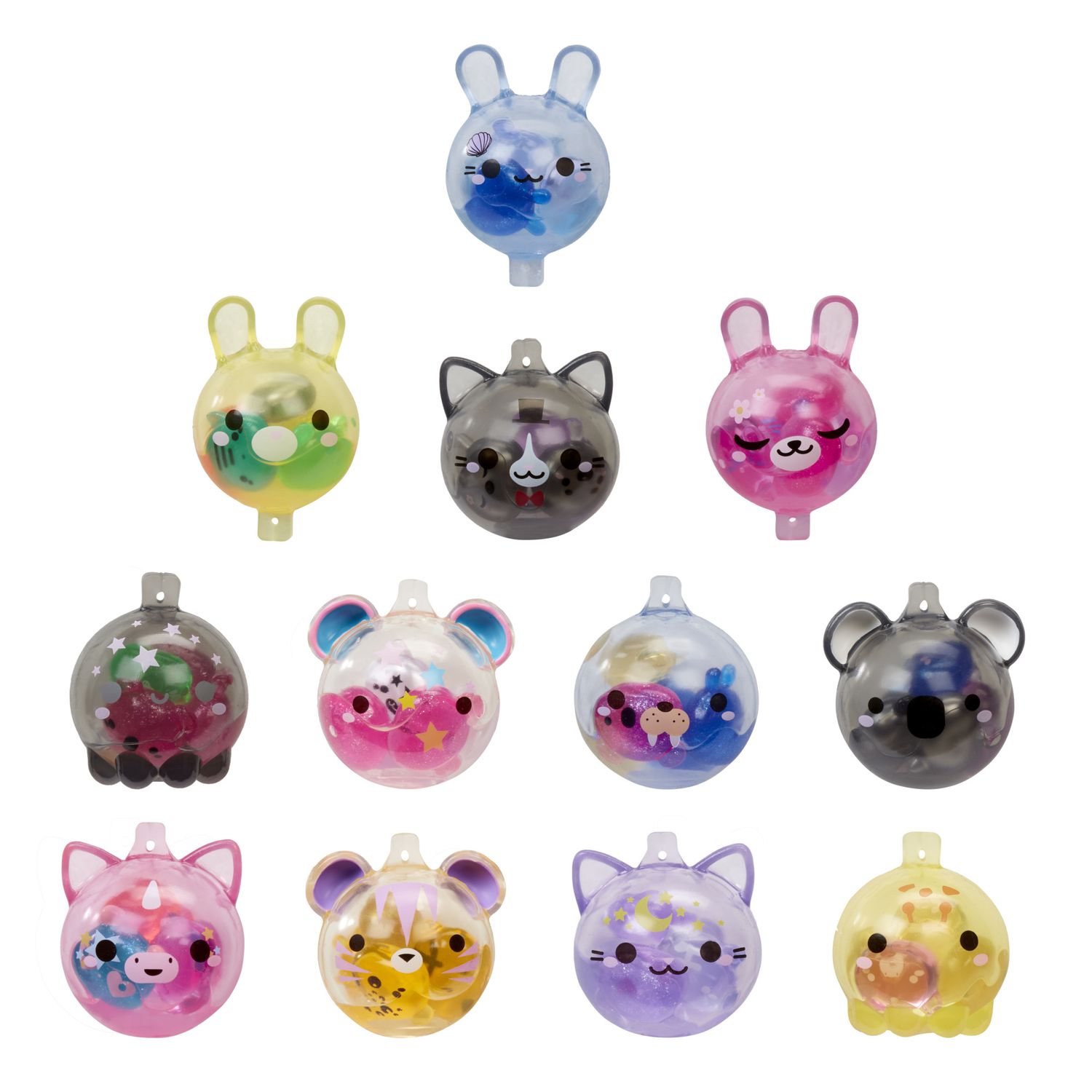 L'originale moj moj bubbles serie 1, personaggio da collezione con confezione sorpresa, asmr, gioco tattile - MOJ MOJ