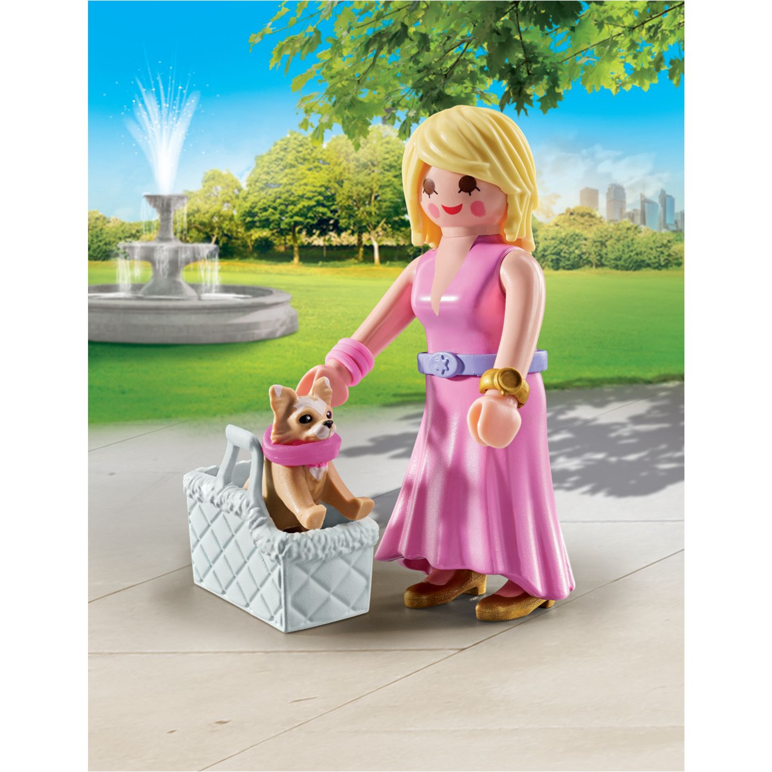Playmobil my life 71737 chihuahua con personaggio - 4+ anni - Playmobil