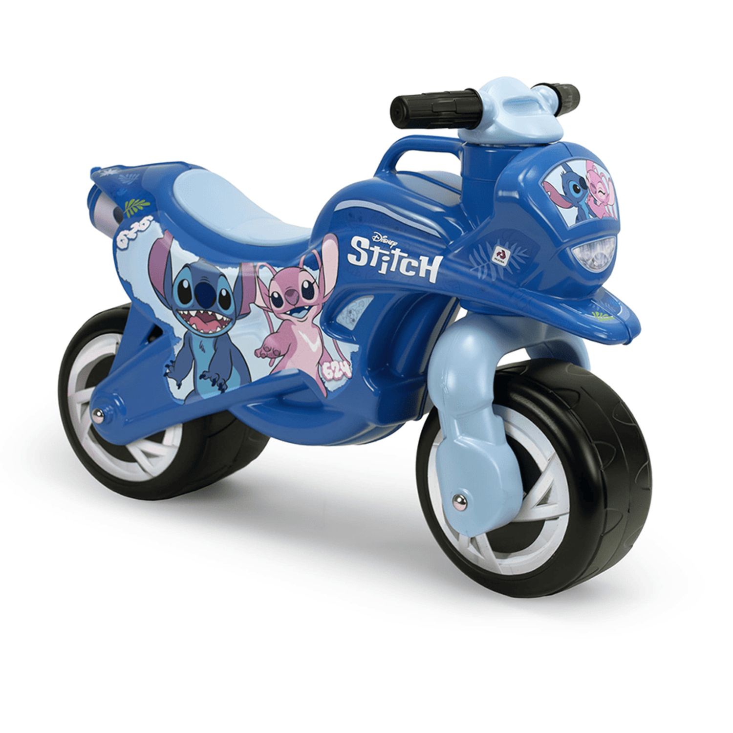 Cavalcabile tundra stitch disney per bambini - sicuro, comodo e educativo - fino a 30kg - Disney Stitch