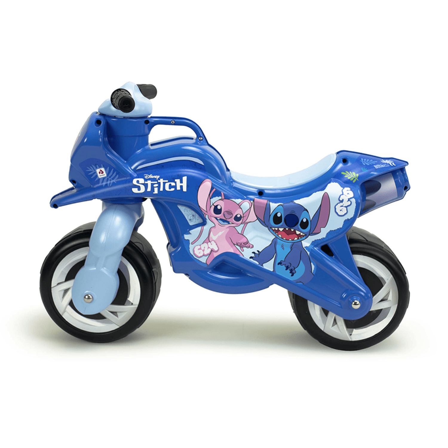 Cavalcabile tundra stitch disney per bambini - sicuro, comodo e educativo - fino a 30kg - Disney Stitch