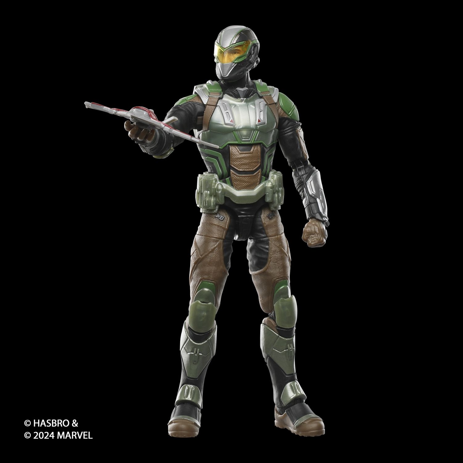 Action figure falcon marvel legends – 15 cm, accessori e snodi - captain america: brave new world  - hasbro collectible - Avengers